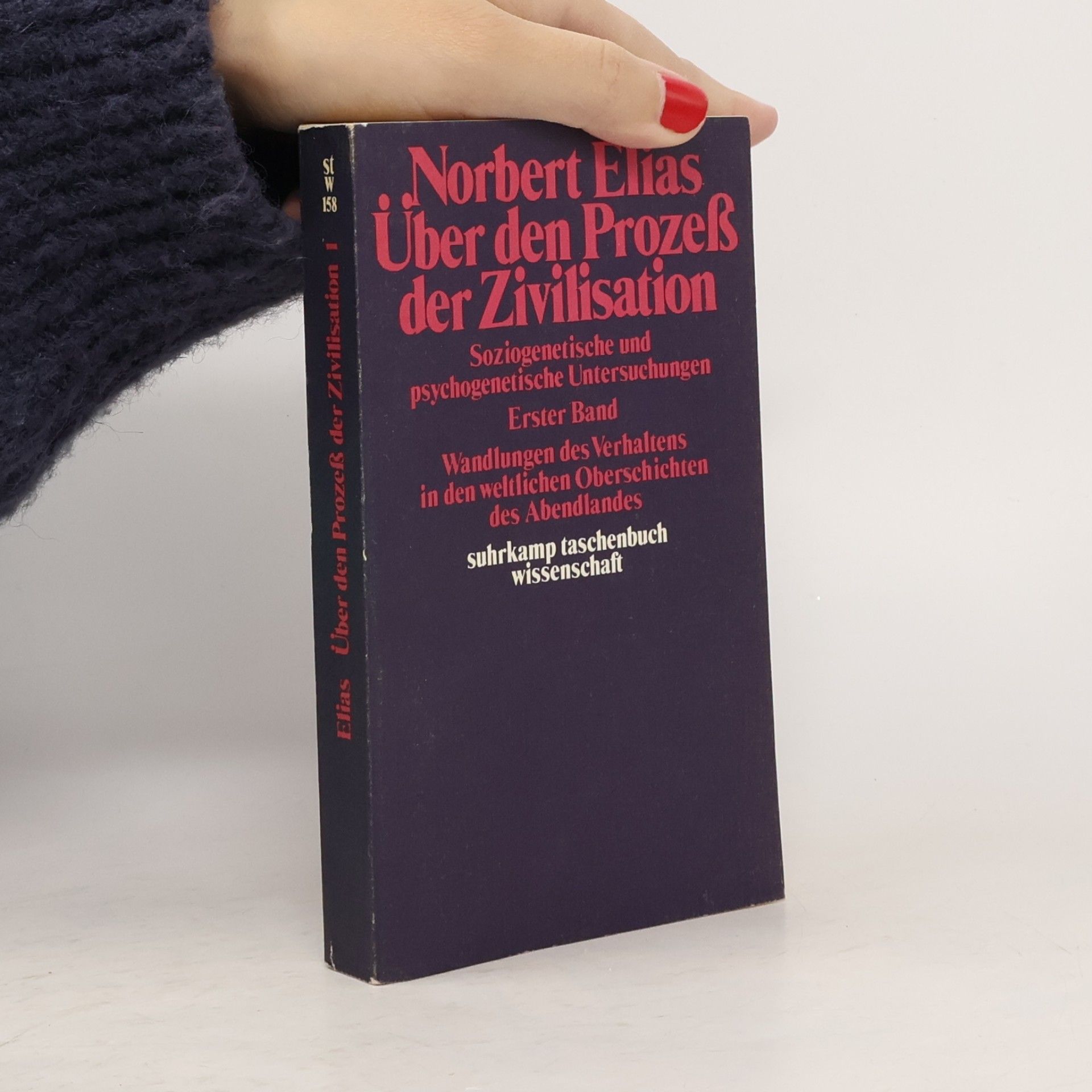 Über den Prozeß der Zivilisation