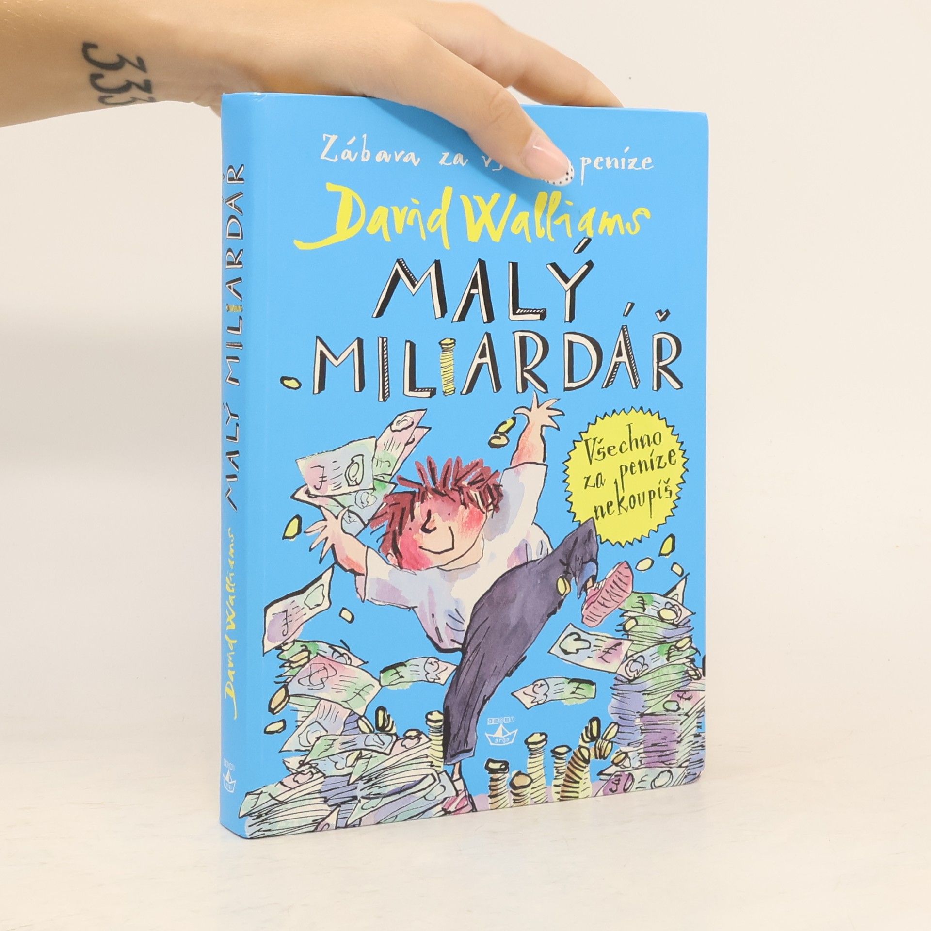 David Walliams Malý miliardář