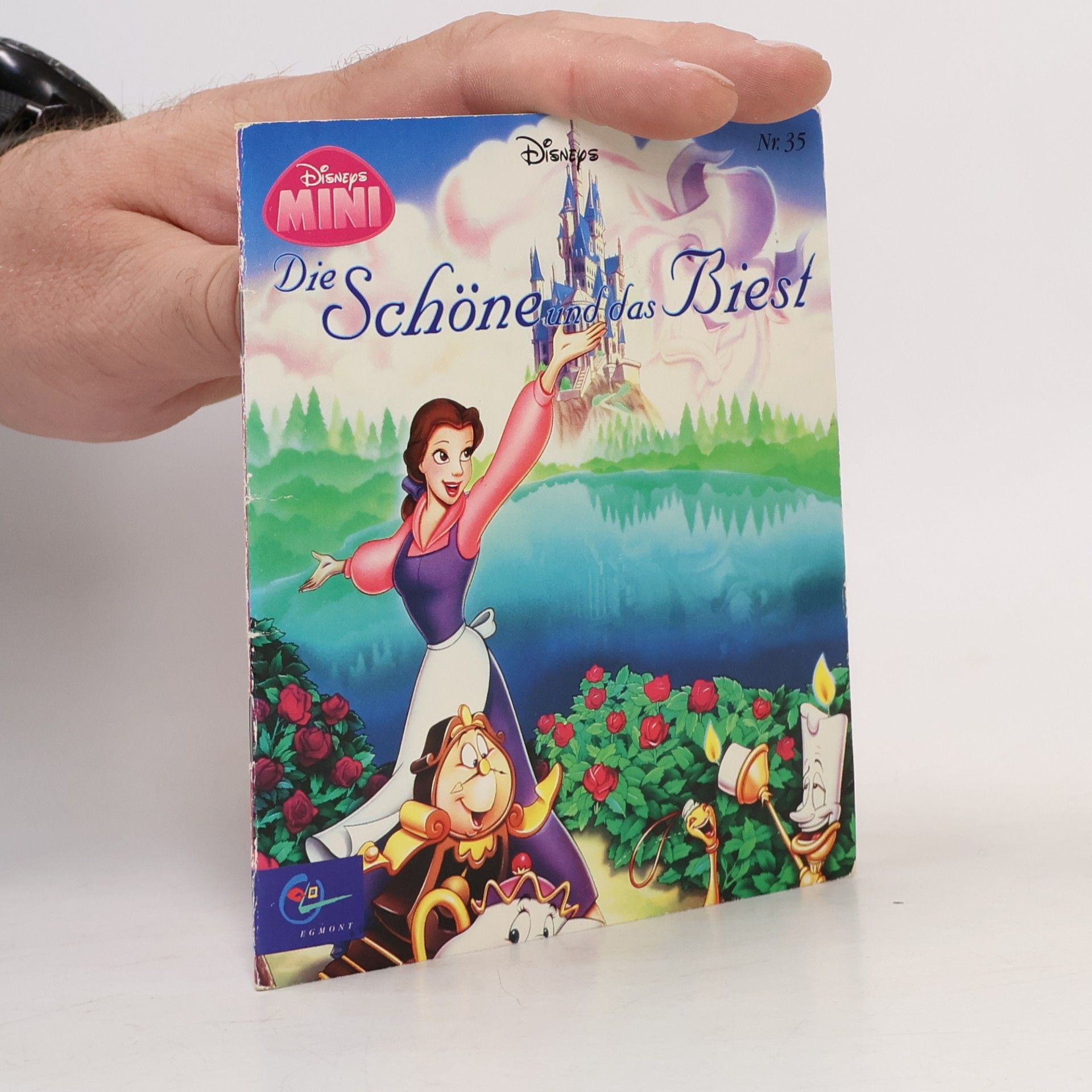 Walt Disney Die Schöne und das Biest