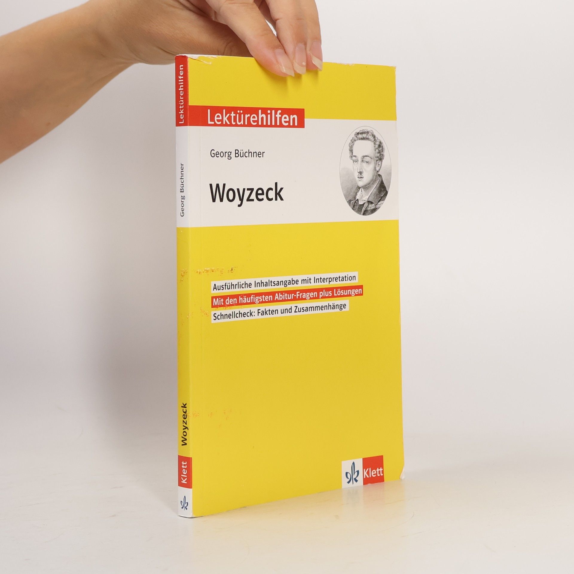 Norbert Kinne Klett Lektürehilfen Georg Büchner, Woyzeck
