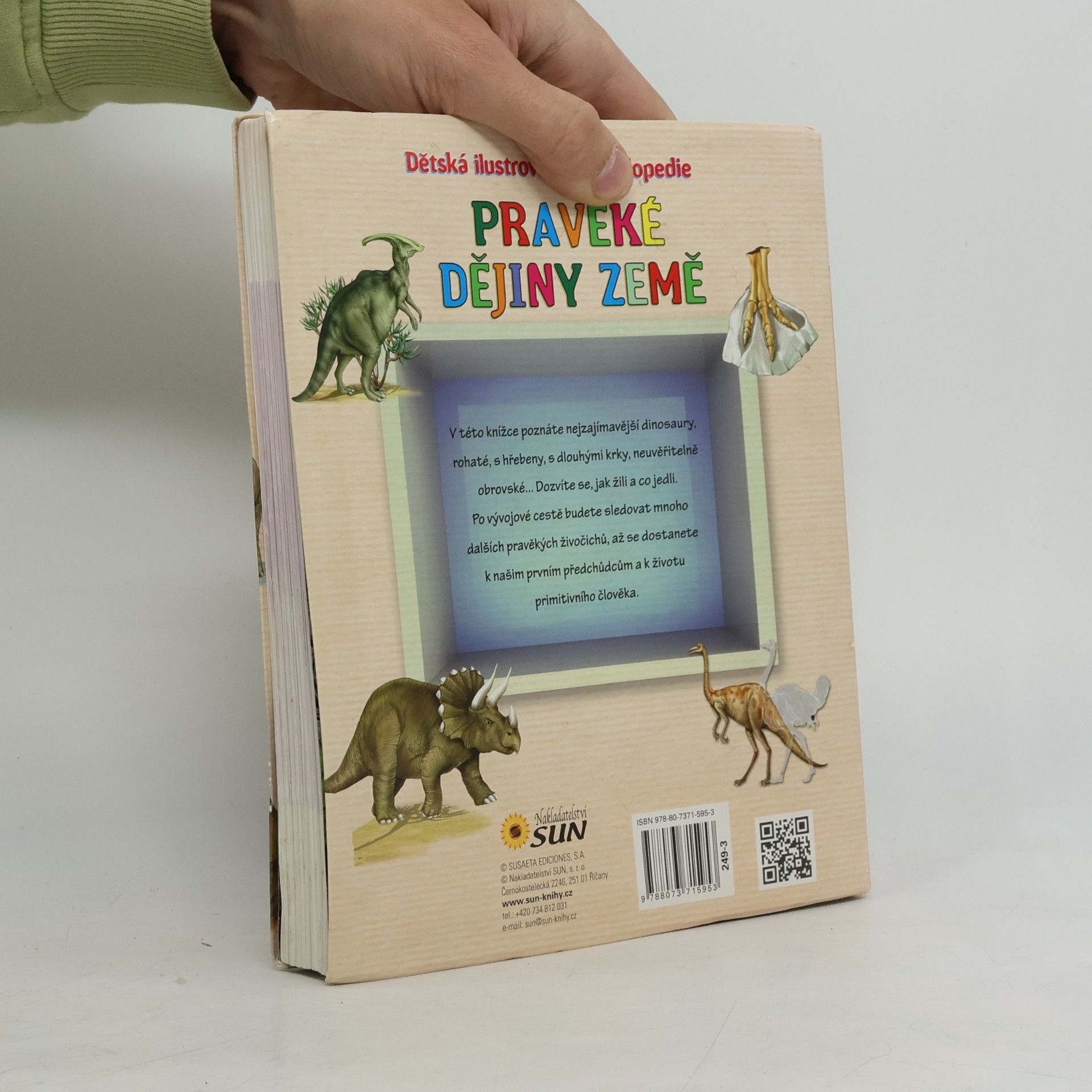 Various authors Pravěké dějiny Země