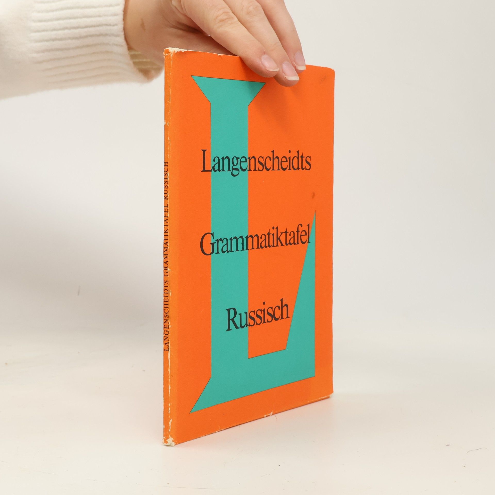 kolektiv Langenscheidts Grammatiktafel