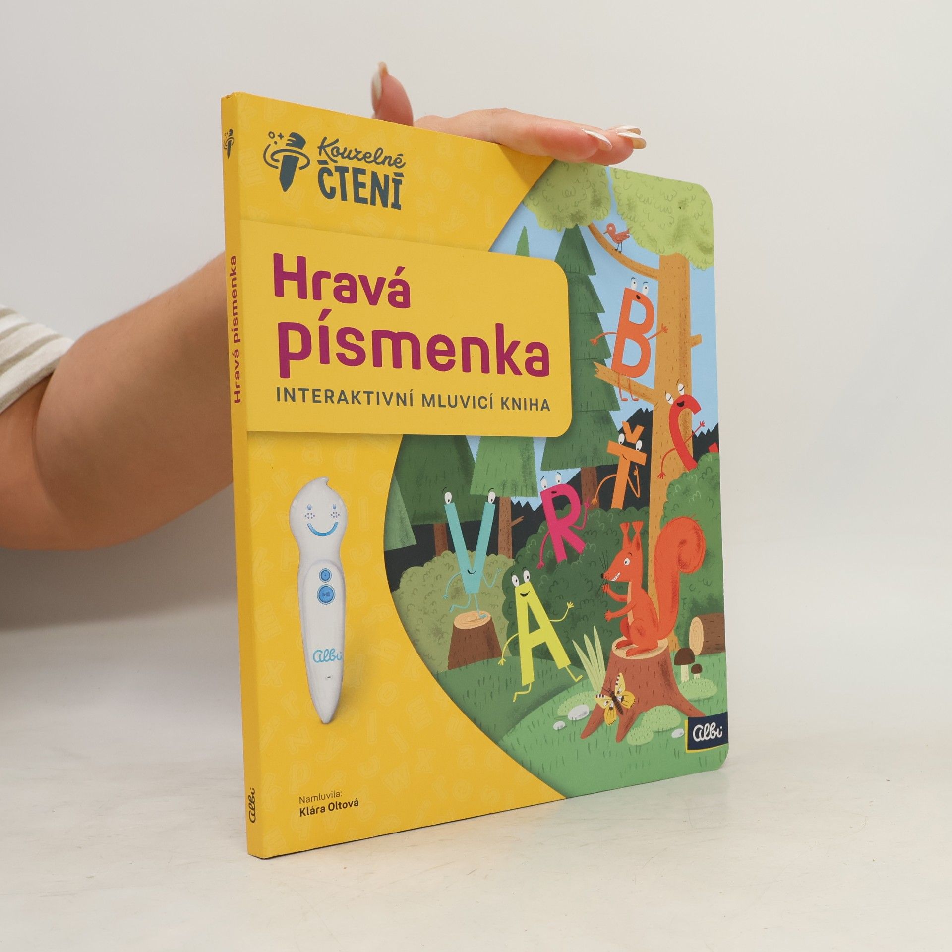 Hravá písmenka. Interaktivní mluvicí kniha