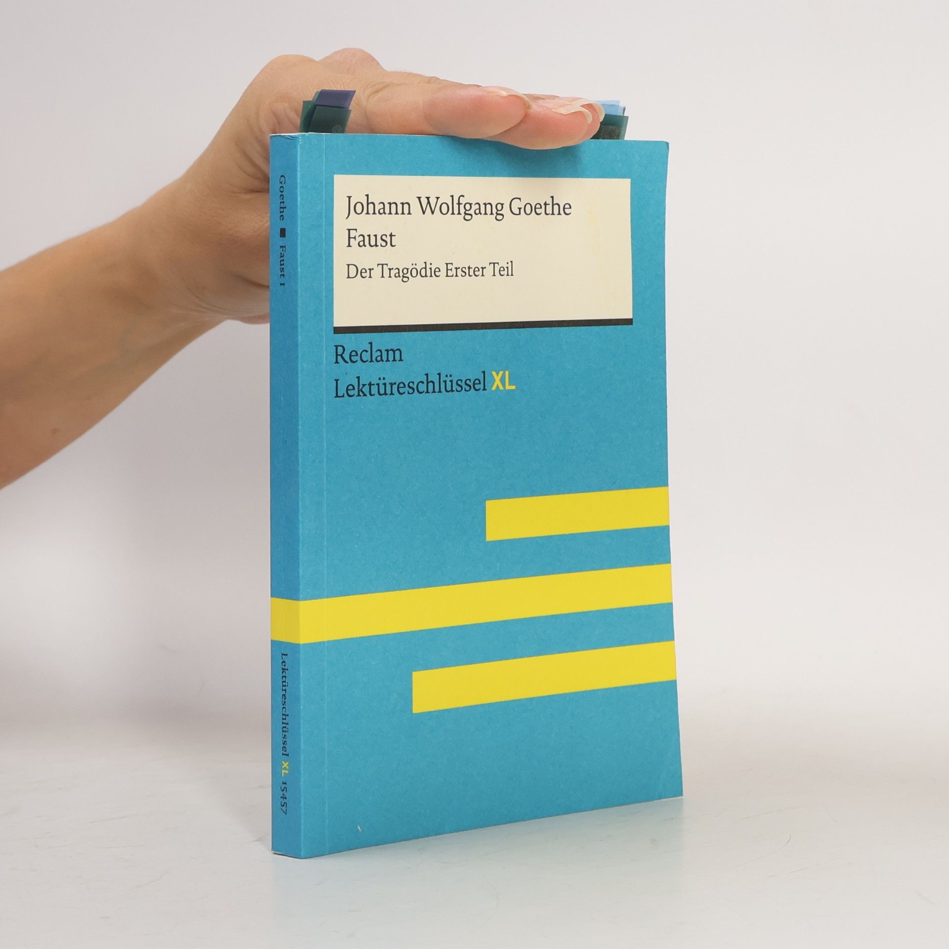 Mario Leis Johann Wolfgang Goethe. Faust, der Tragödie erster Teil