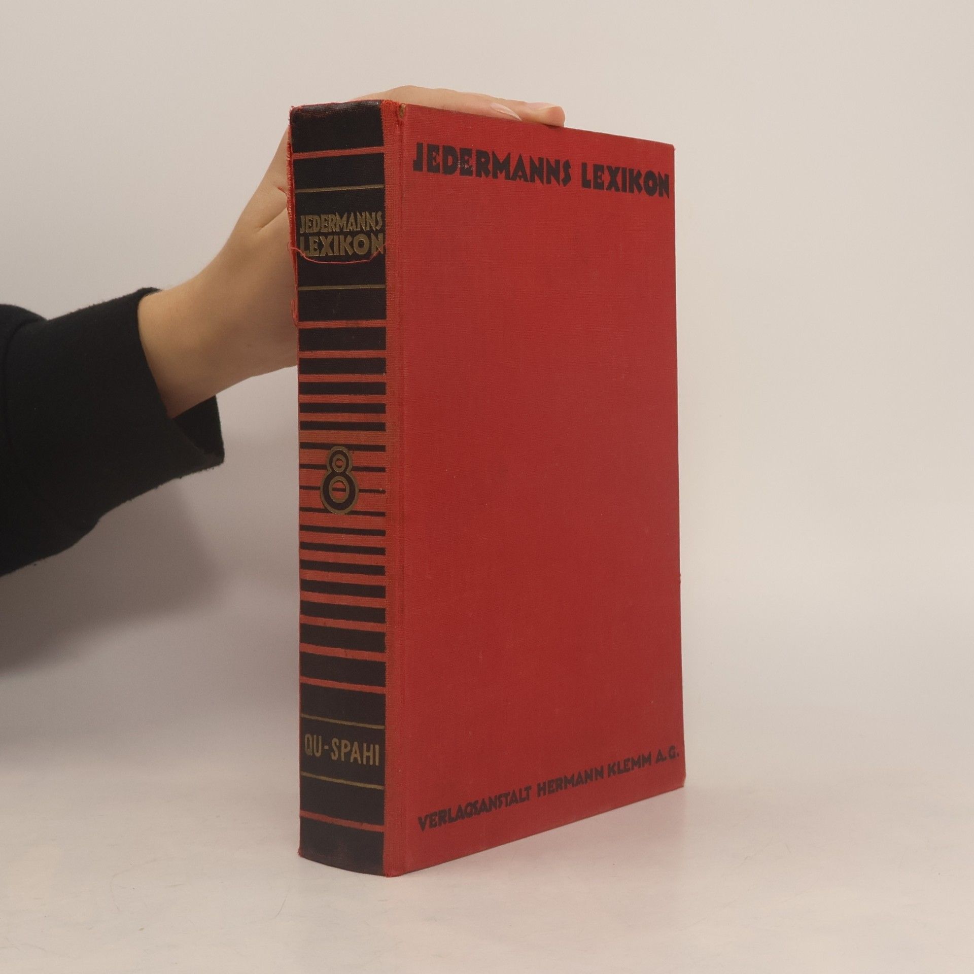 Various authors Jedermanns Lexikon 8