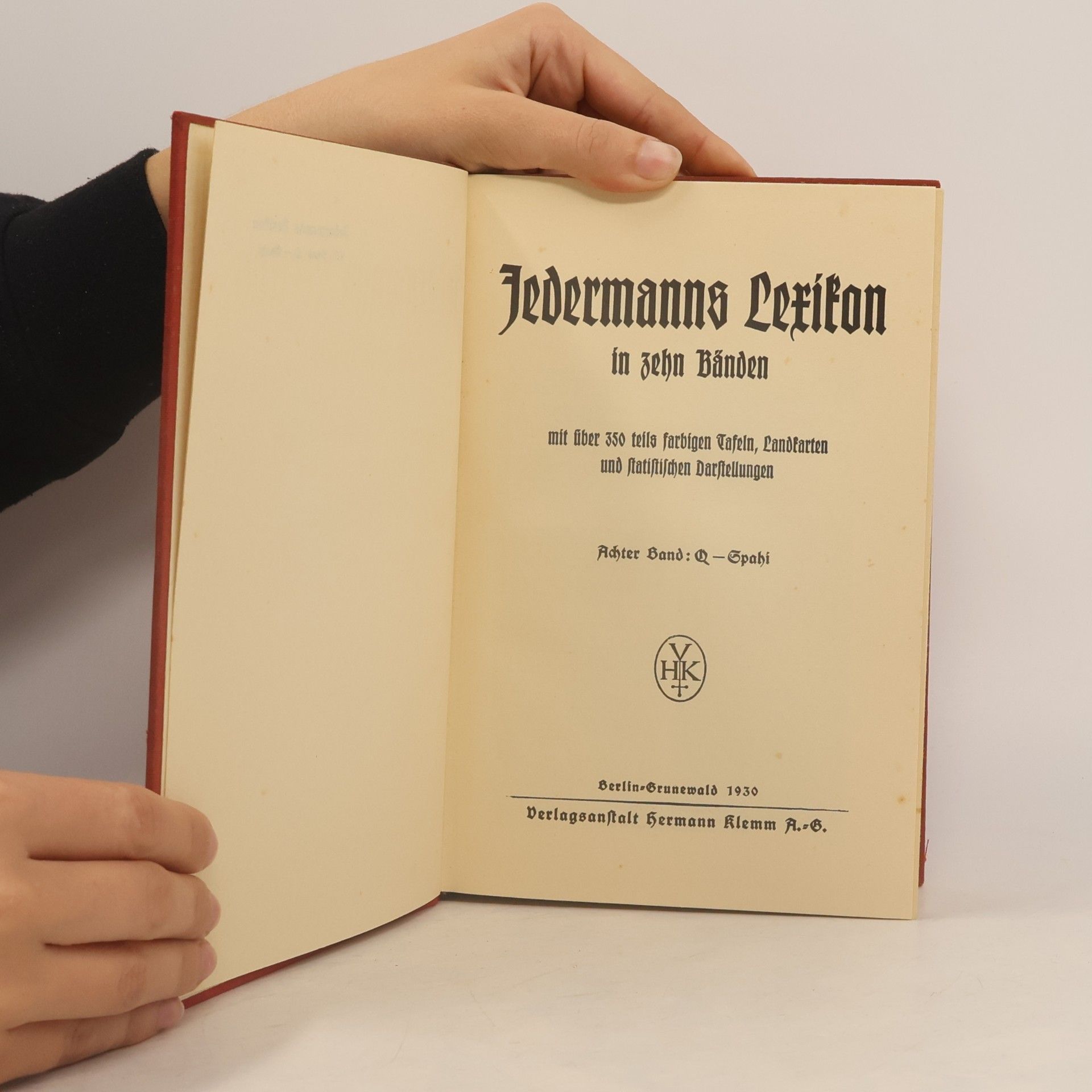 Autorenkollektiv Jedermanns Lexikon 8