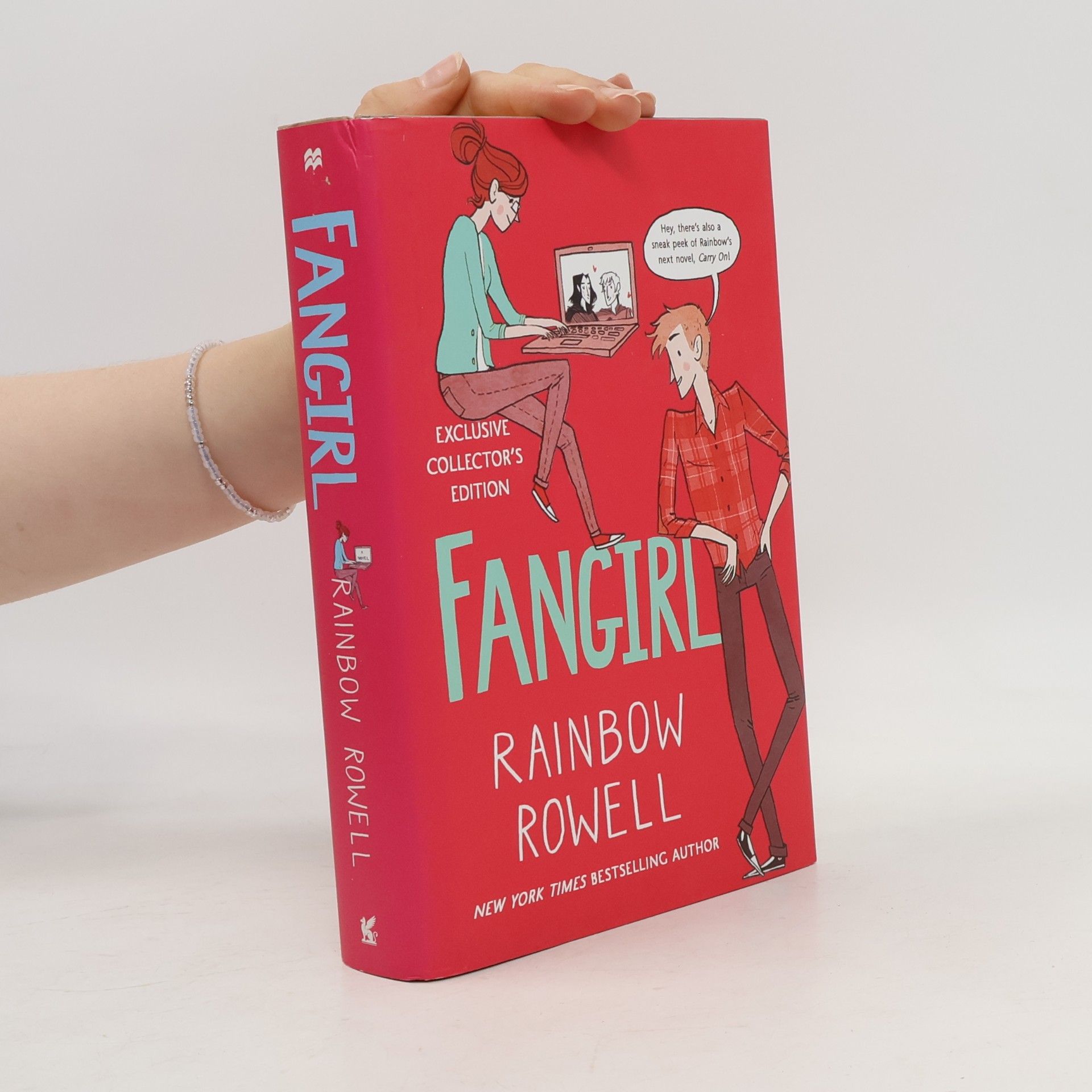 Rainbow Rowell Fangirl - B&N Exclusive Collector's Edition