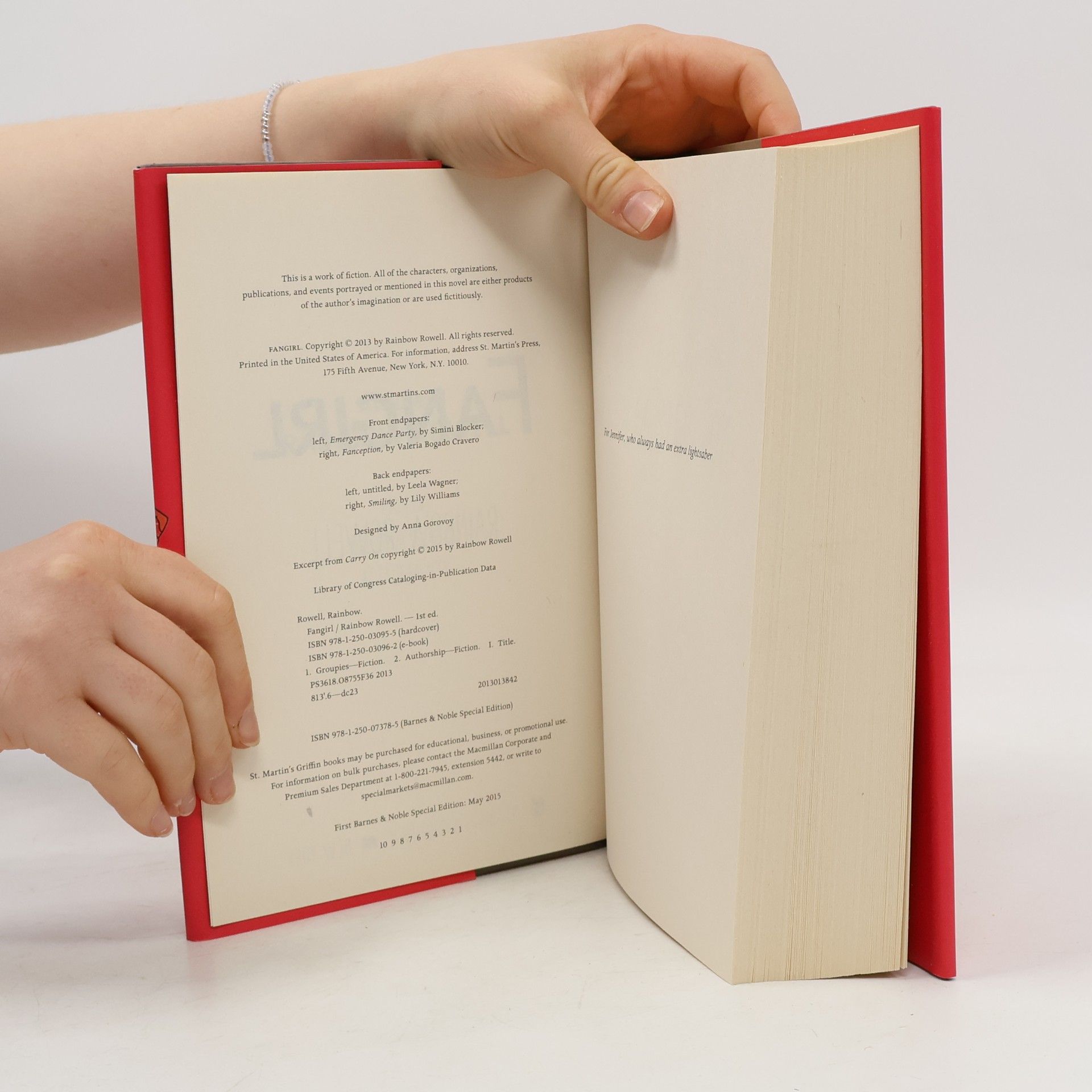 Rainbow Rowell Fangirl - B&N Exclusive Collector's Edition