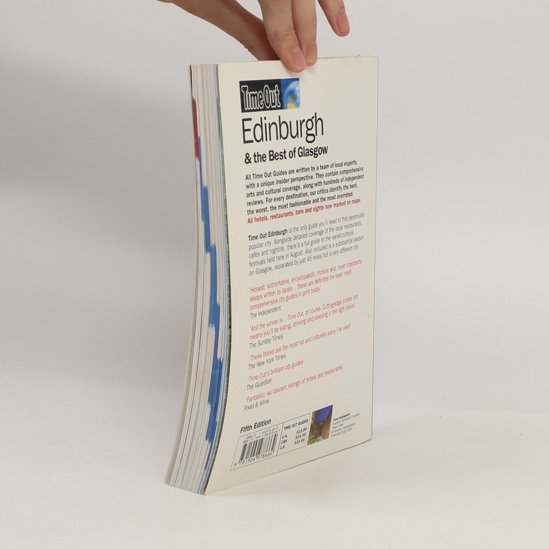 Autorenkollektiv Edinburgh and the Best of Glasgow