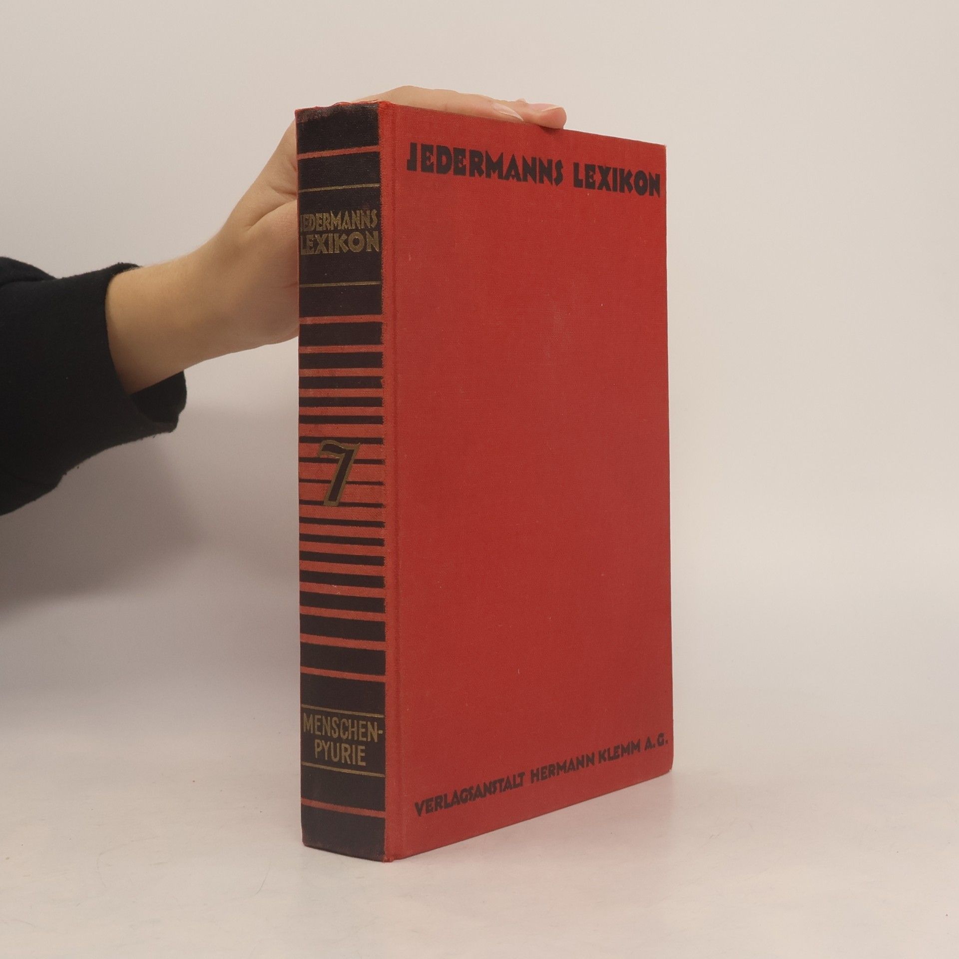 Autorenkollektiv Jedermanns Lexikon 7.