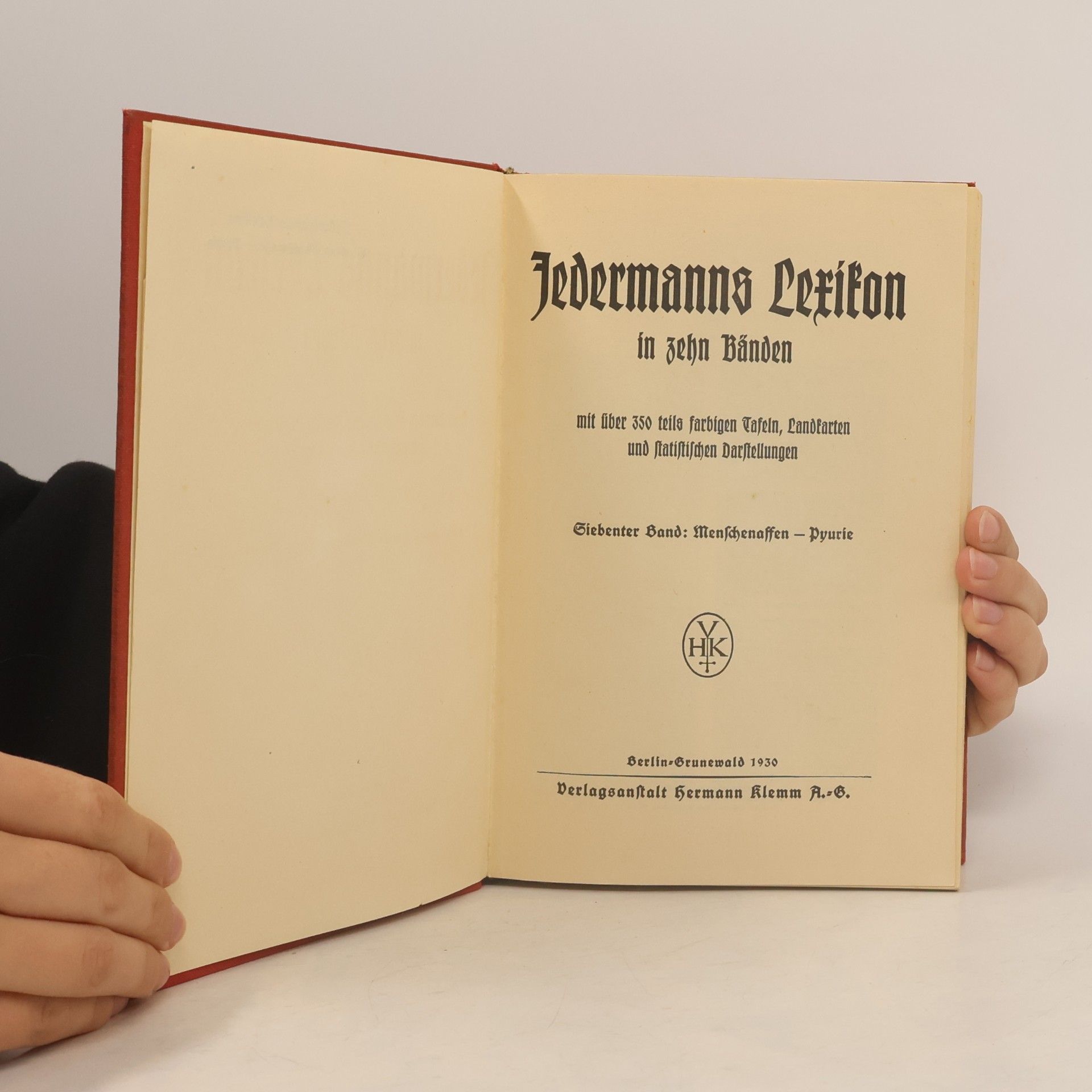 Autorenkollektiv Jedermanns Lexikon 7.