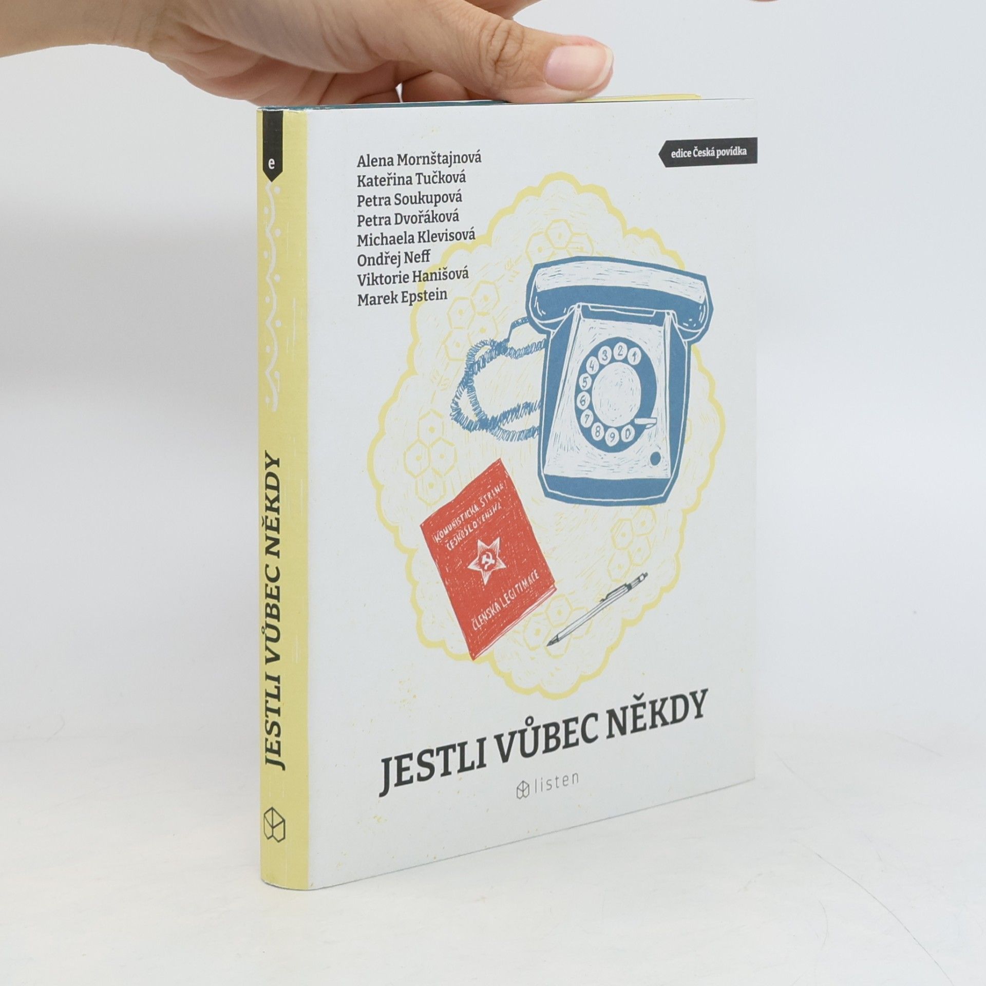 Viktorie Hanišová Jestli vůbec někdy