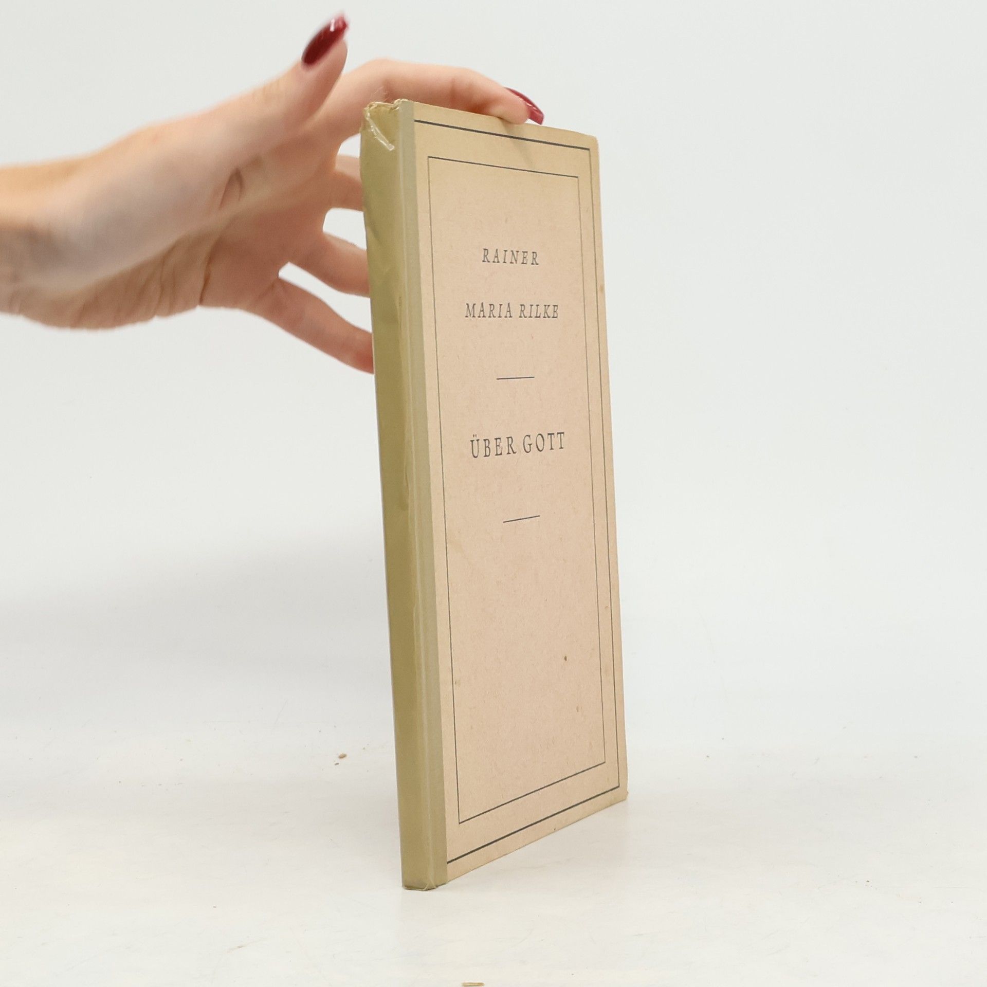 Rainer Maria Rilke Über Gott