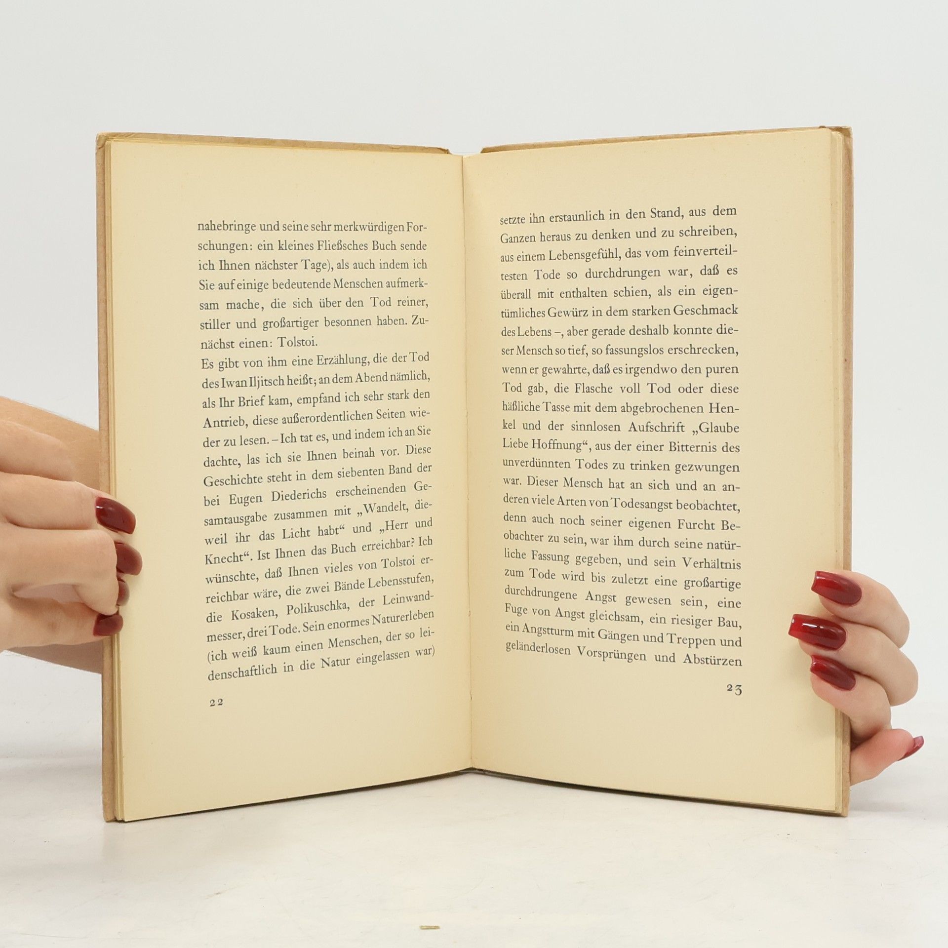 Rainer Maria Rilke Über Gott