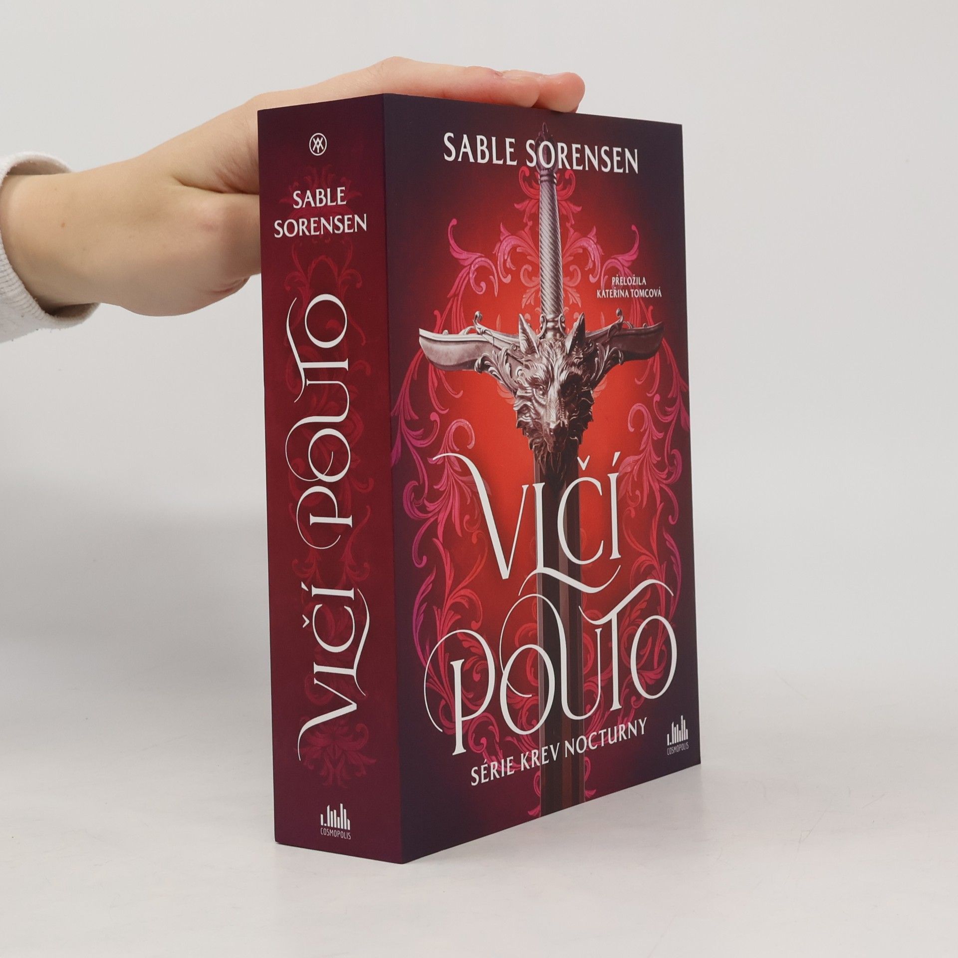 Sable Sorensen Vlčí pouto