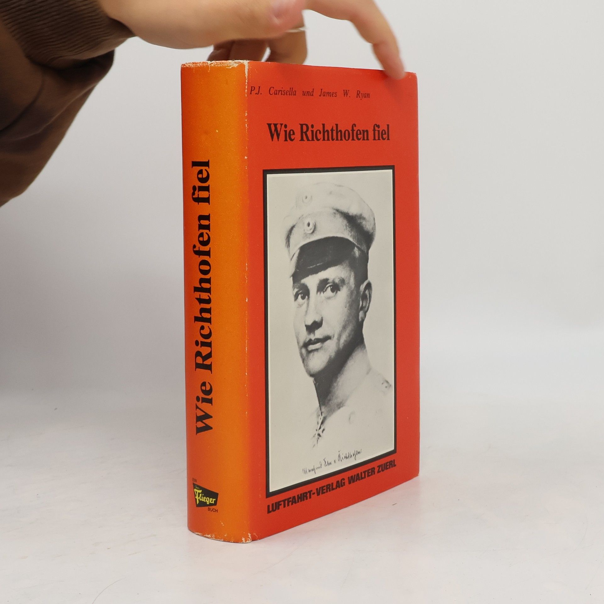 James W. Ryan Wie Richthofen fiel