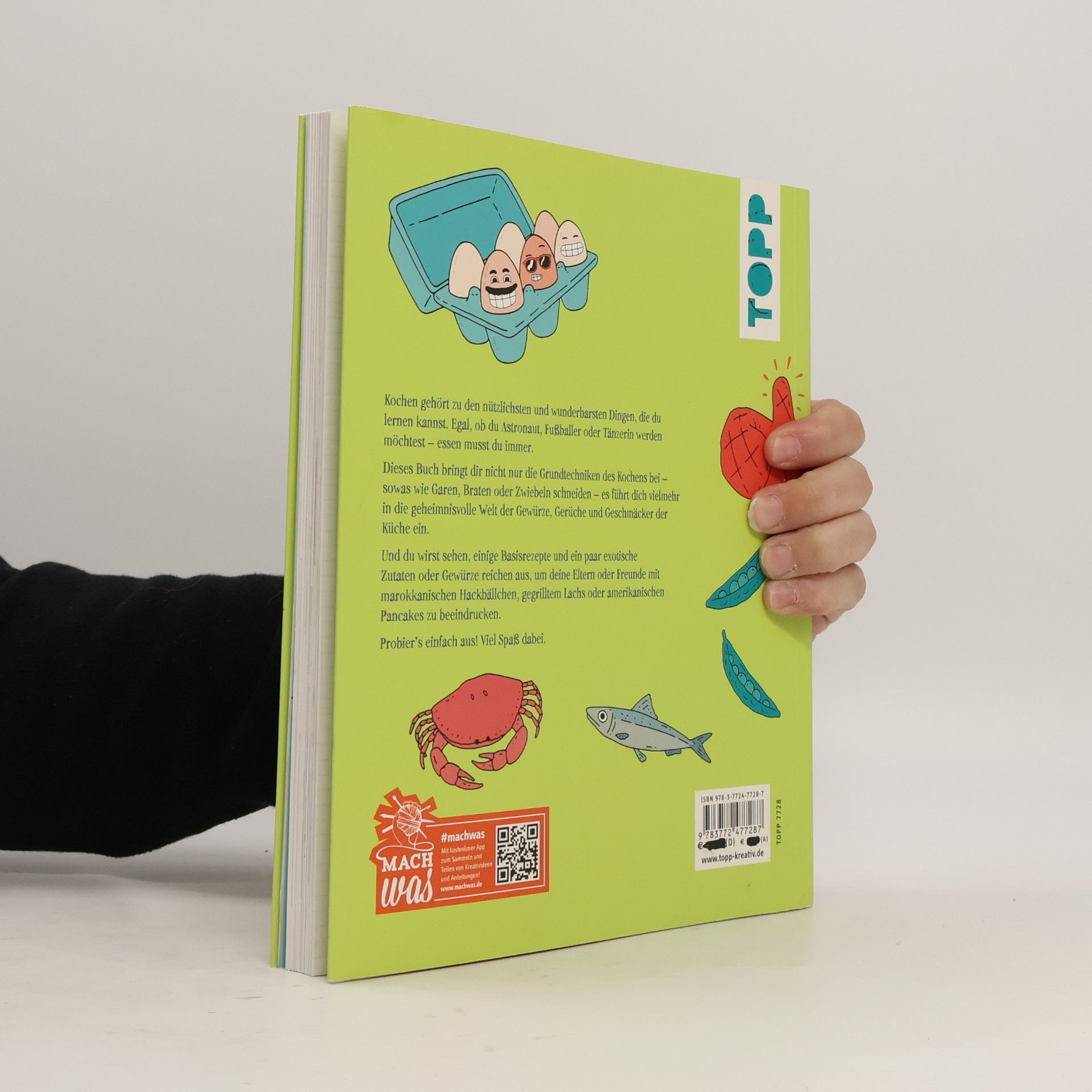 Jenny Chandler Coole Kinder kochen: Die Kochschule für angehende Feinschmecker