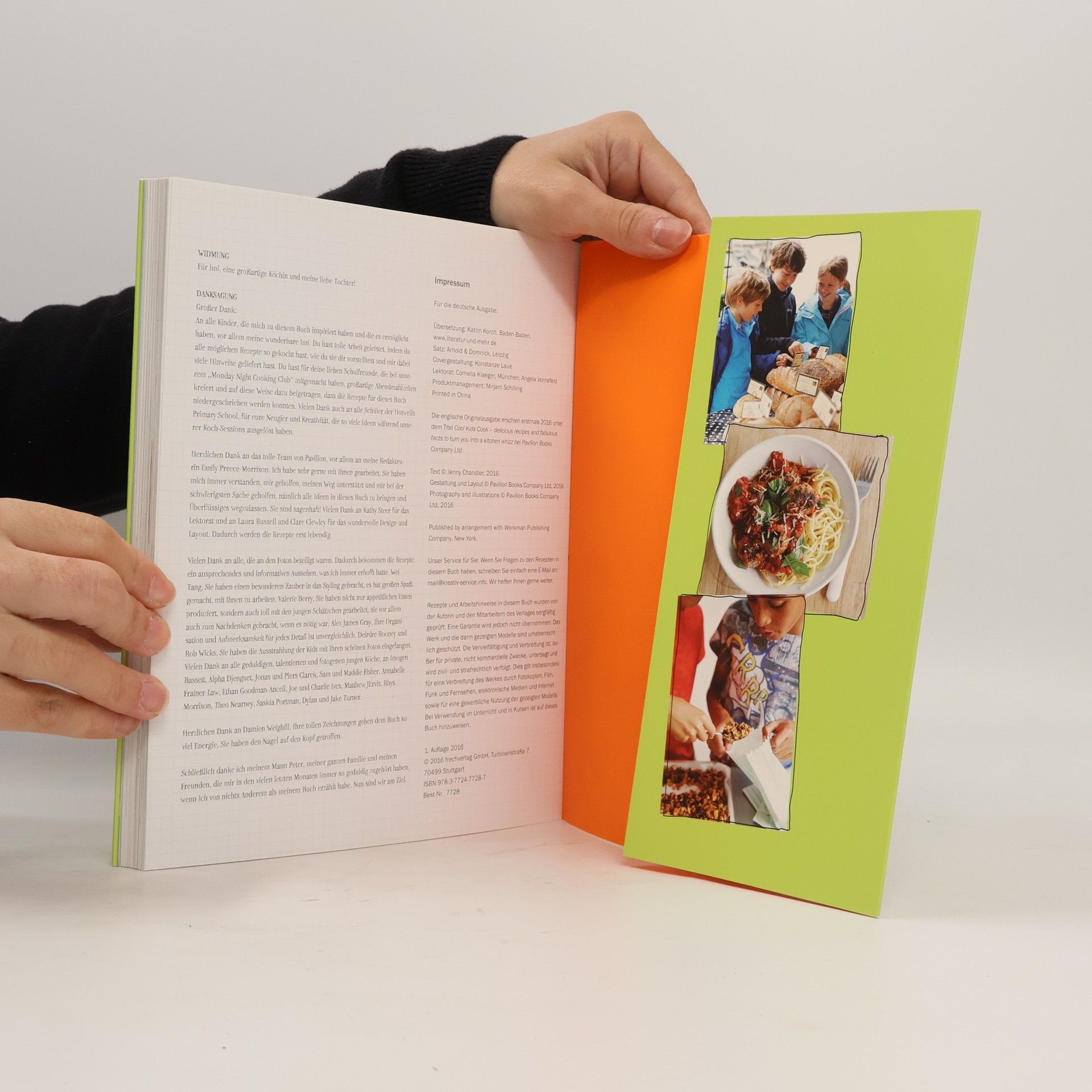 Jenny Chandler Coole Kinder kochen: Die Kochschule für angehende Feinschmecker