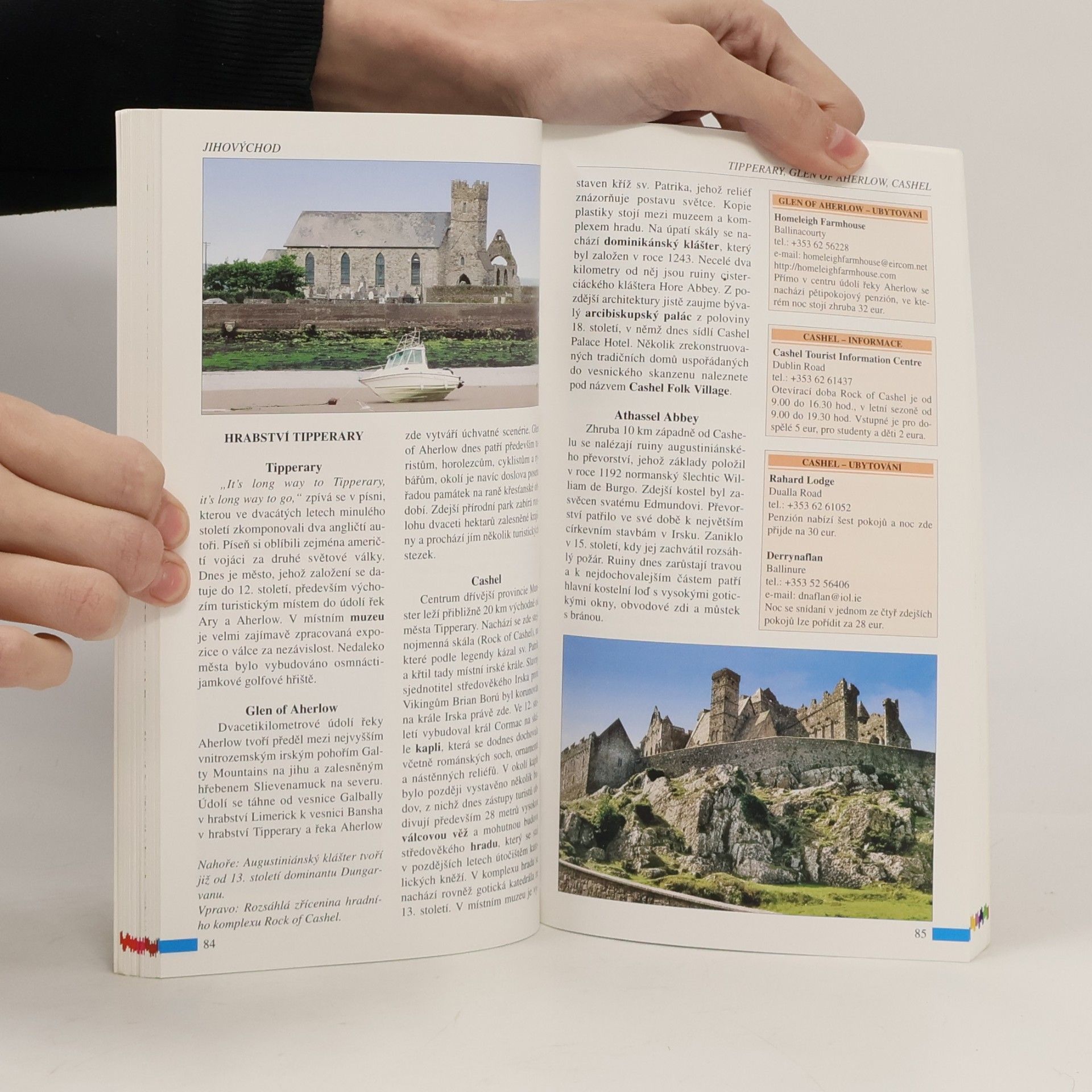 Jan Pergler Irsko. Podrobné a přehledné informace o historii, kultuře, přírodě a turistickém zázemí Norska. 136 barevných snímků, 1 přehledná mapa zemí, 8 map oblastí, 4 plány měst