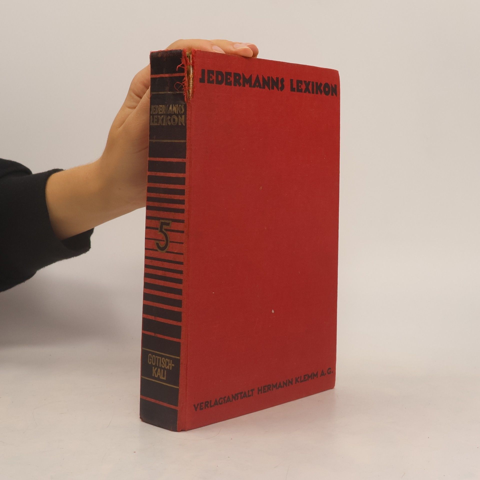 Various authors Jedermanns Lexikon 5
