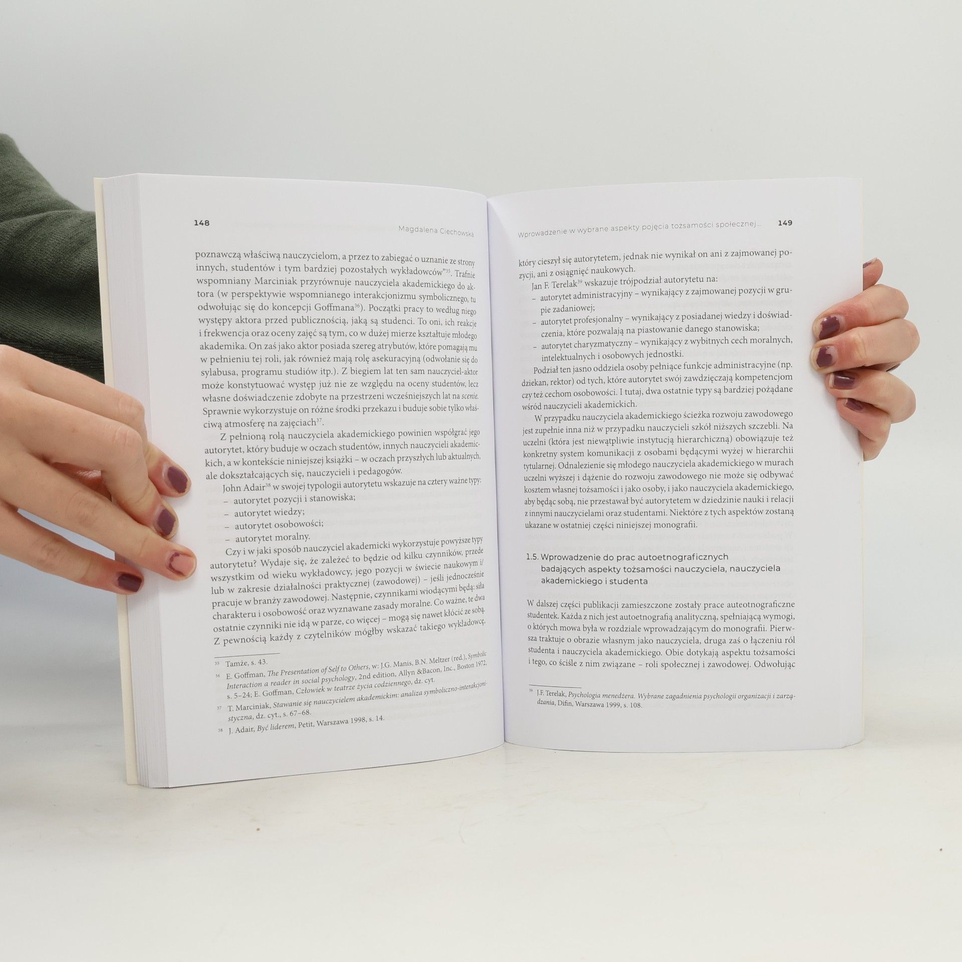 Magdalena Ciechowska Autoetnografia w praktyce pedagogicznej