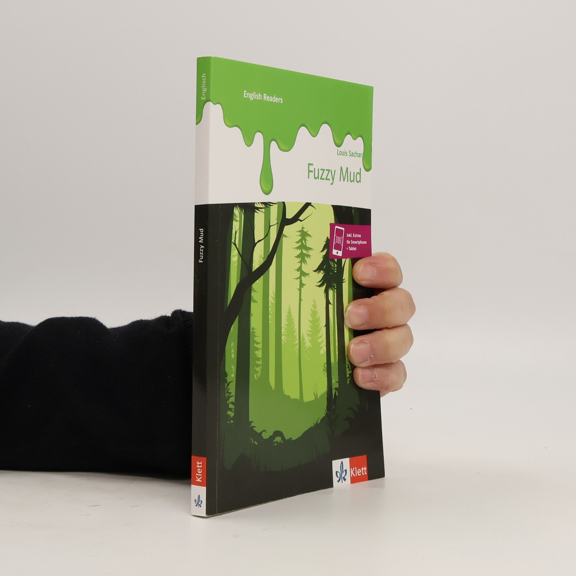 Louis Sachar English Readers: Fuzzy Mud