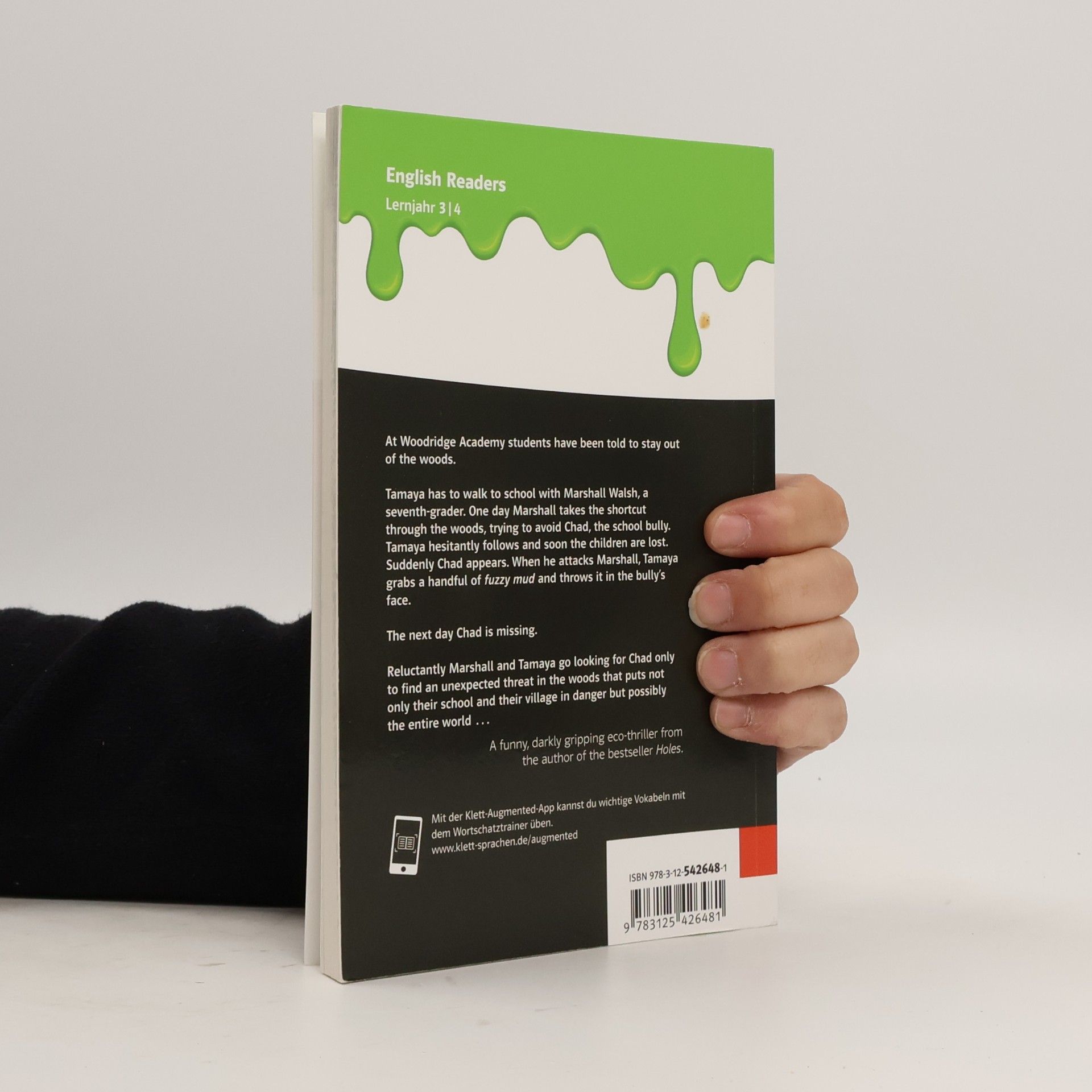Louis Sachar English Readers: Fuzzy Mud