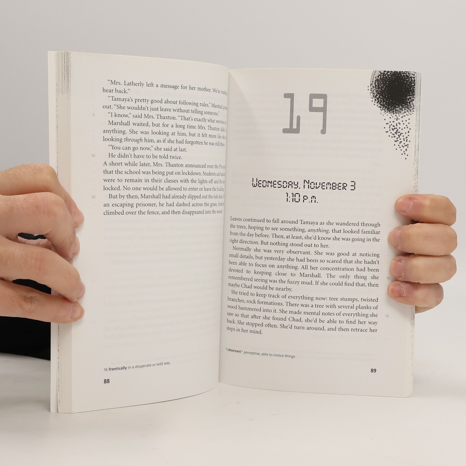 Louis Sachar English Readers: Fuzzy Mud