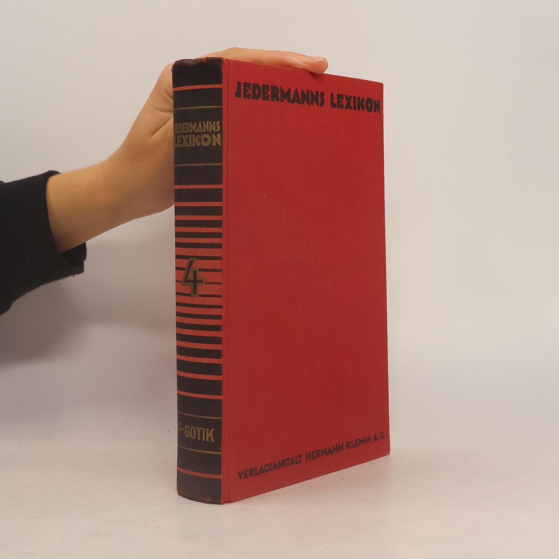 Various authors Jedermanns Lexikon 4
