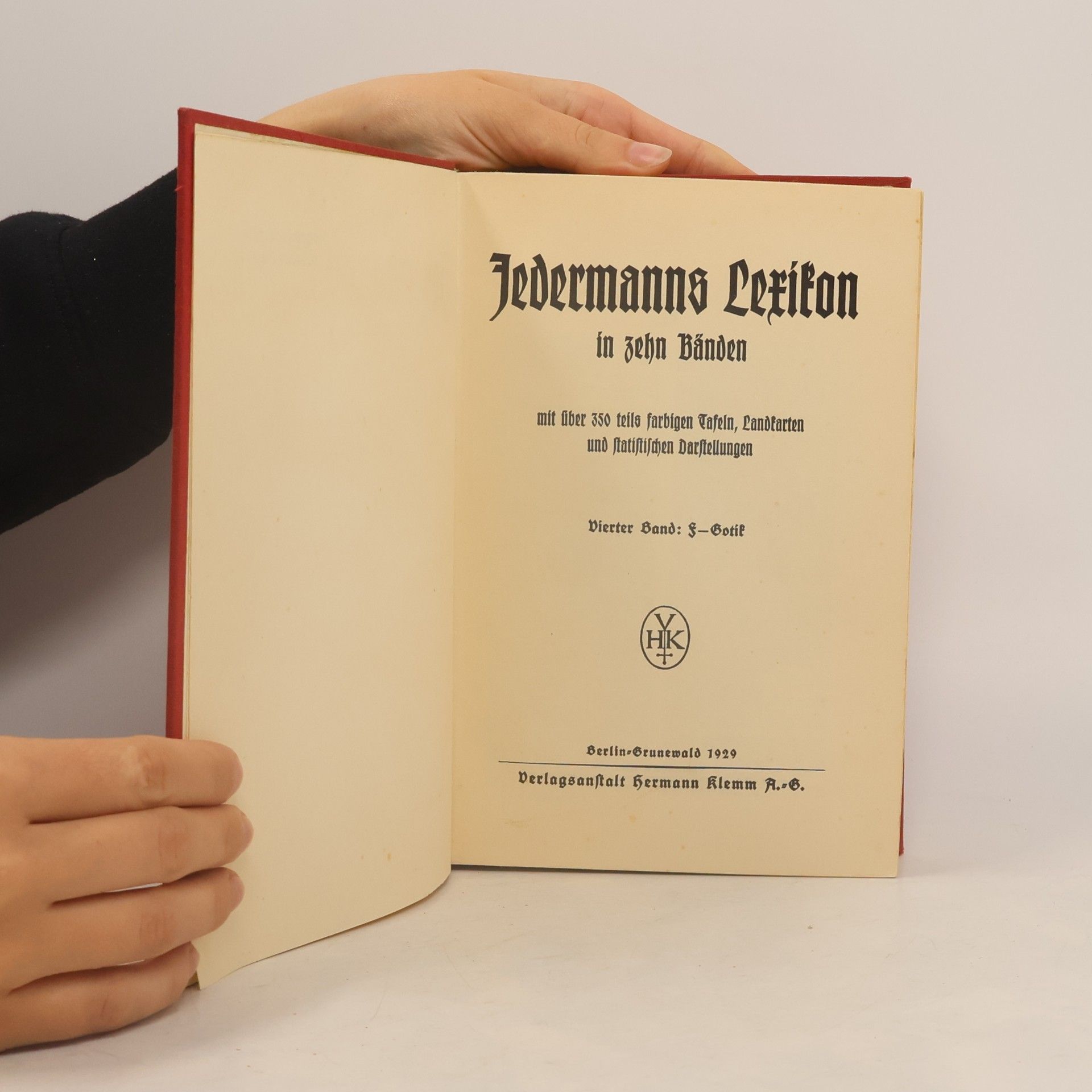 Various authors Jedermanns Lexikon 4