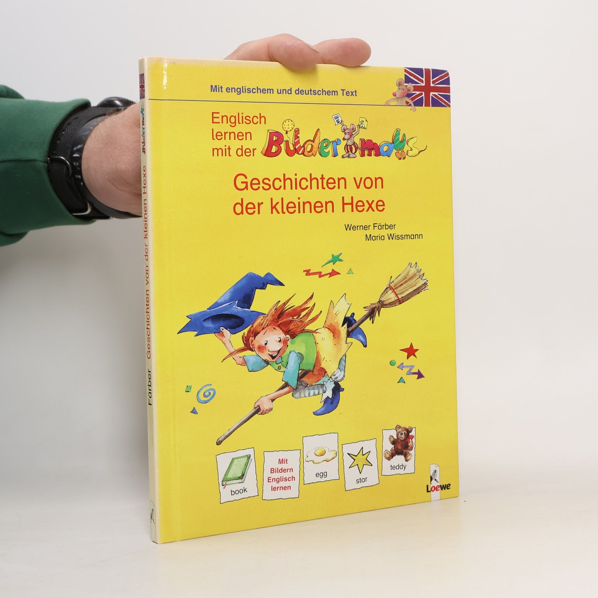 Maria Wissmann Geschichten von der kleinen Hexe. Mit englischem und deutschem Text.