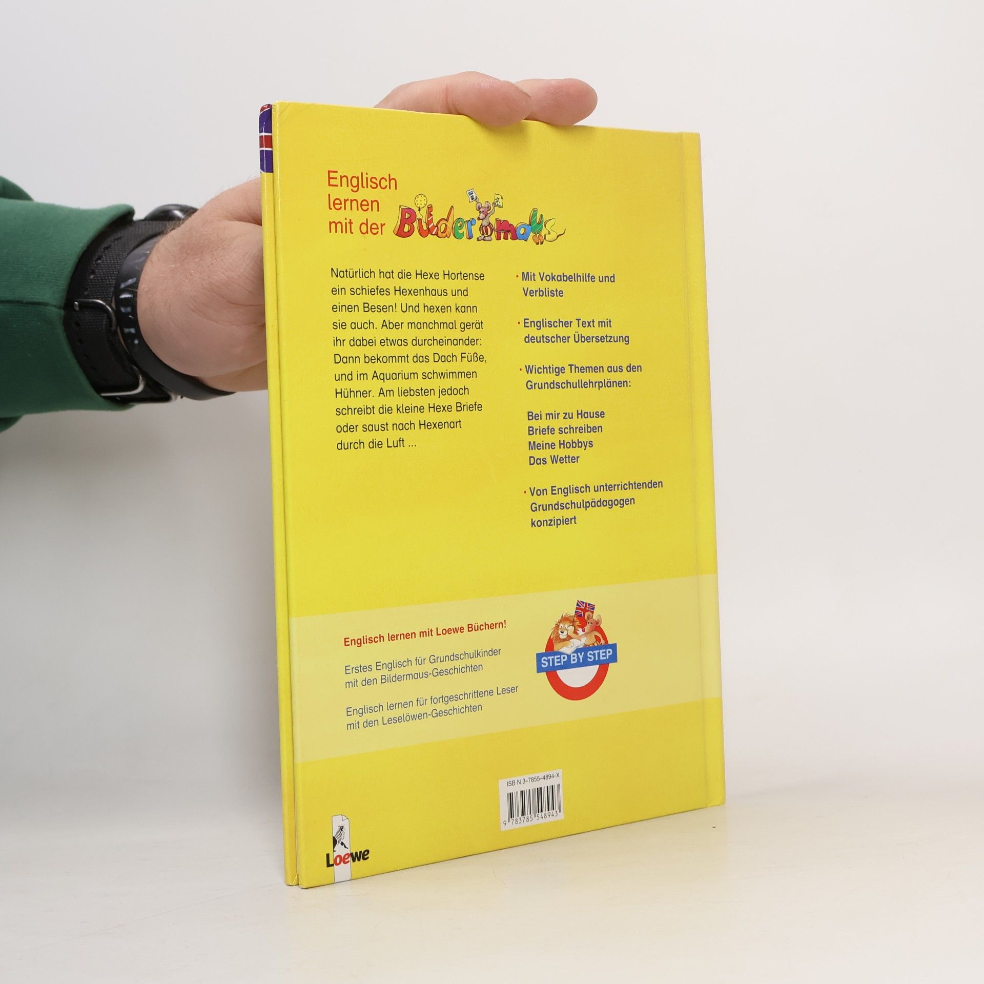 Maria Wissmann Geschichten von der kleinen Hexe. Mit englischem und deutschem Text.