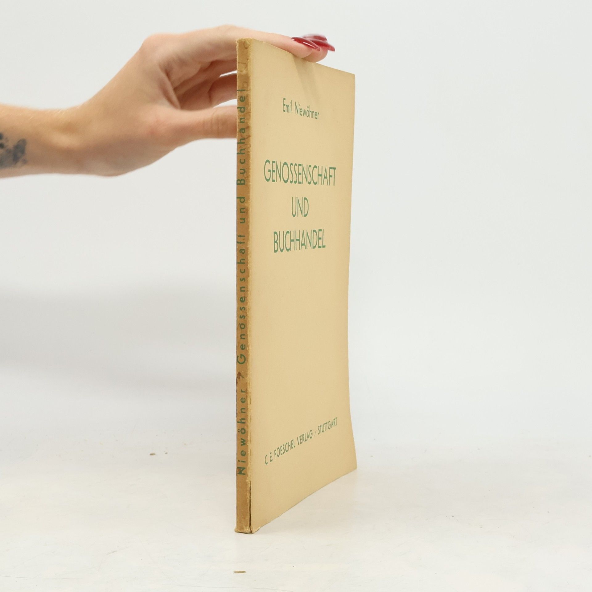 Genossenschaft und Buchhandel
