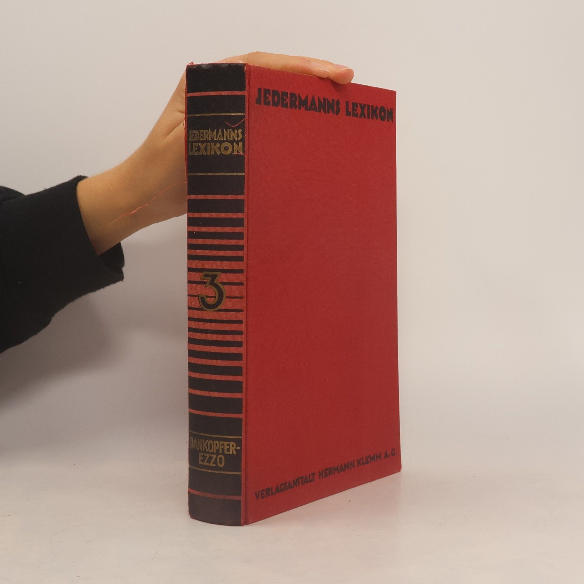 Various authors Jedermanns Lexikon 3