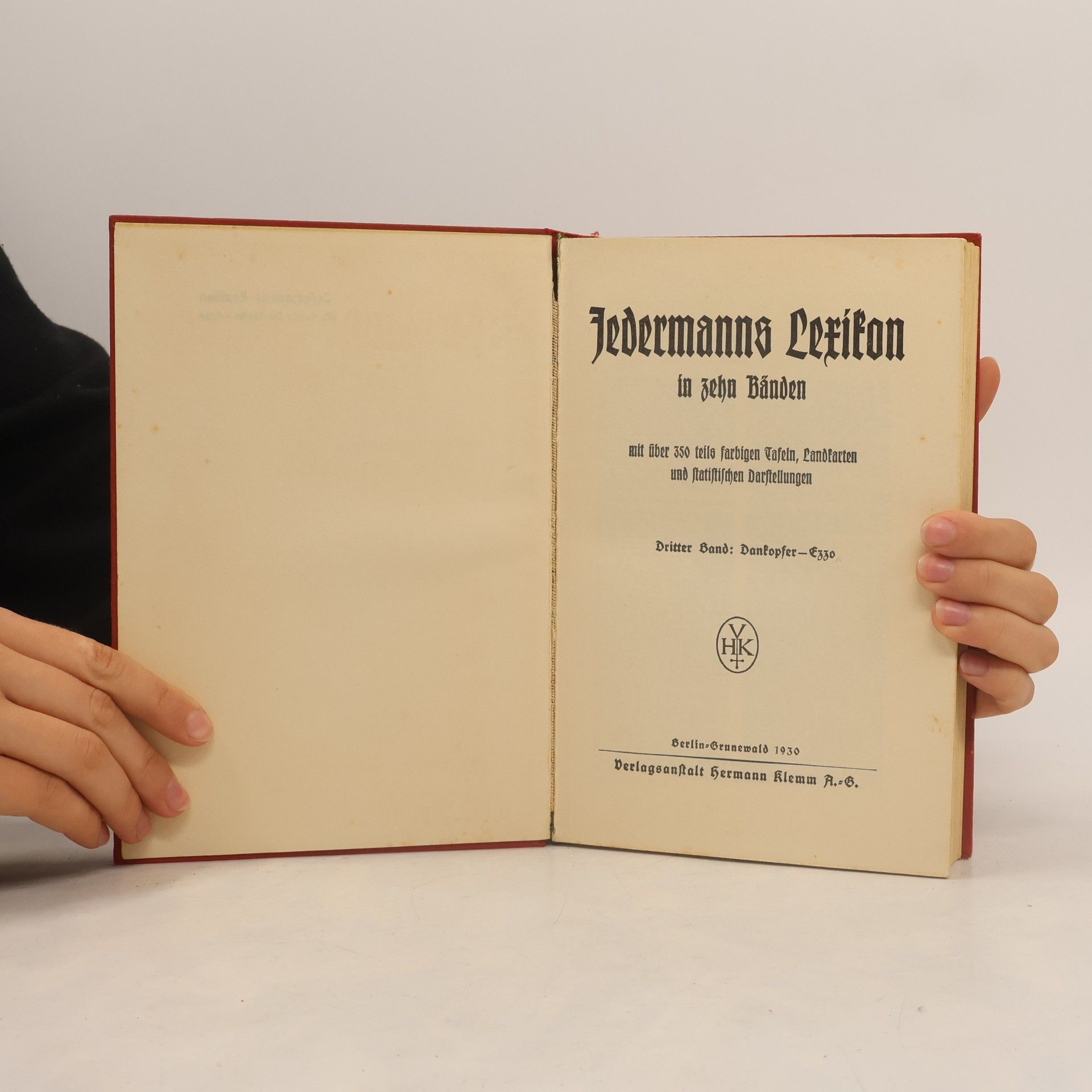 Autorenkollektiv Jedermanns Lexikon 3