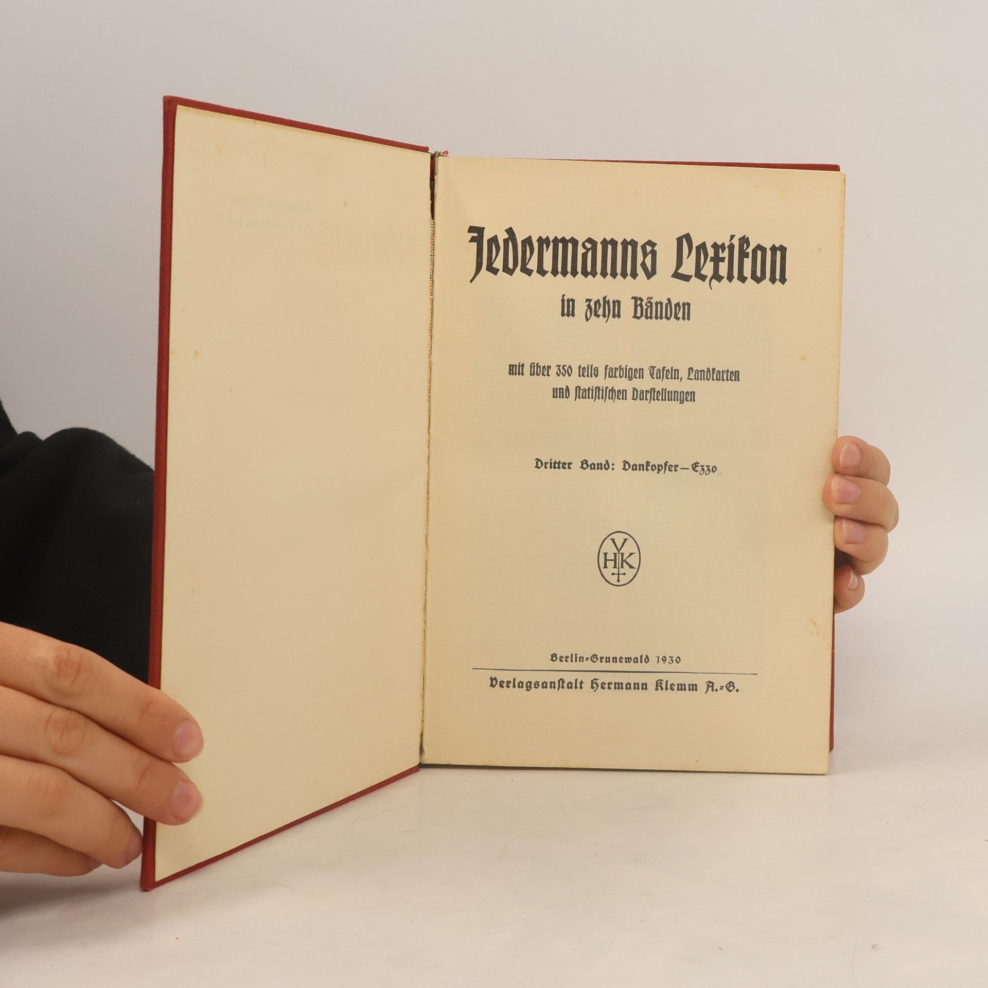 Autorenkollektiv Jedermanns Lexikon 3