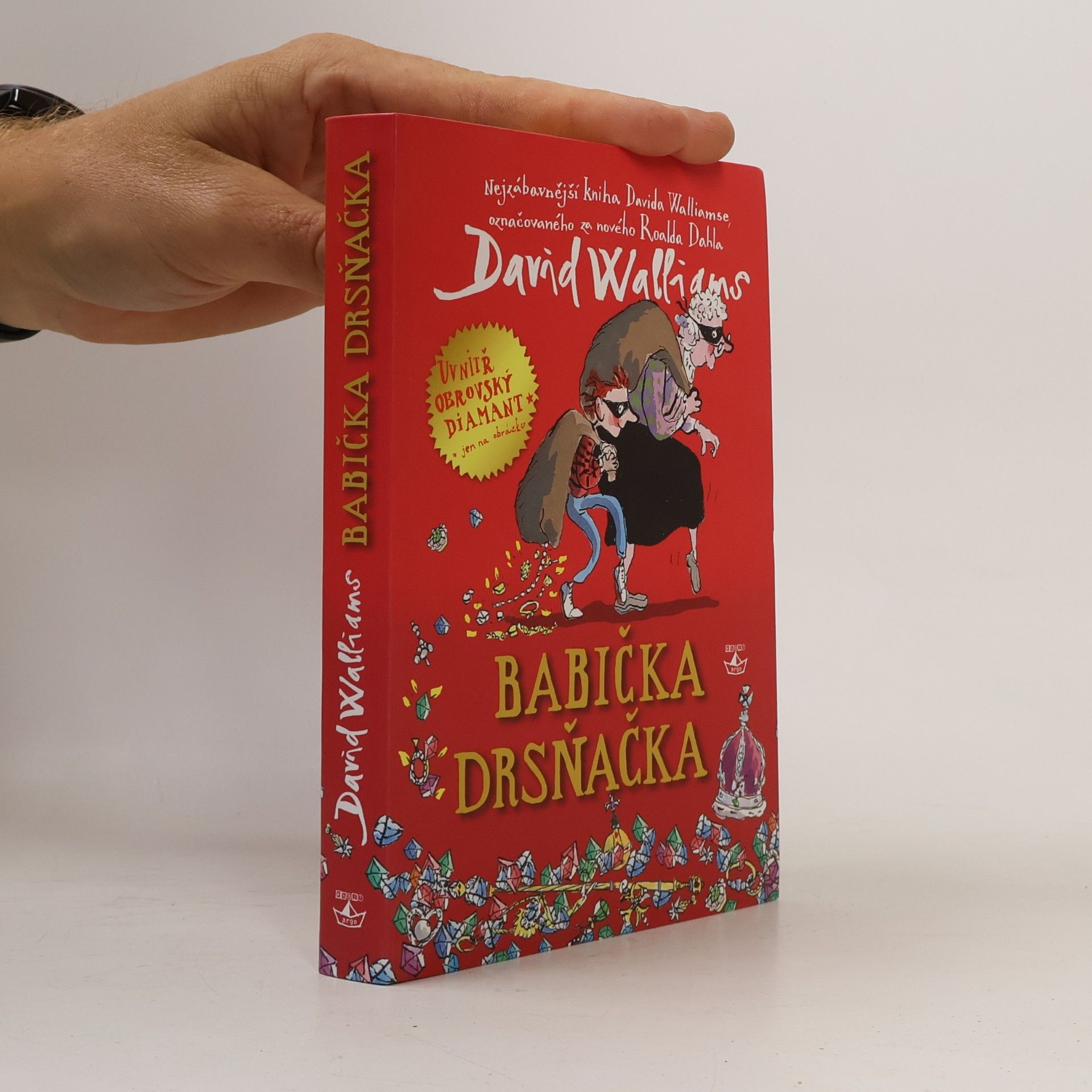 David Walliams Babička drsňačka