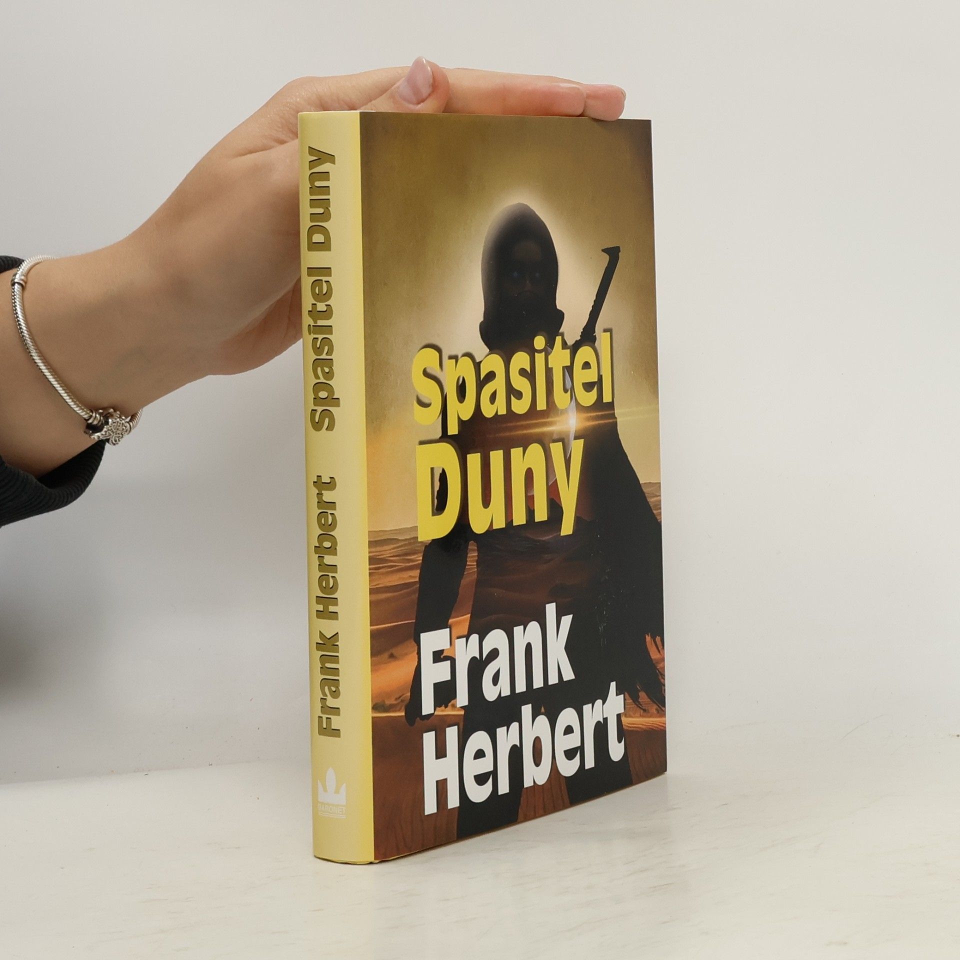 Frank Herbert Spasitel Duny