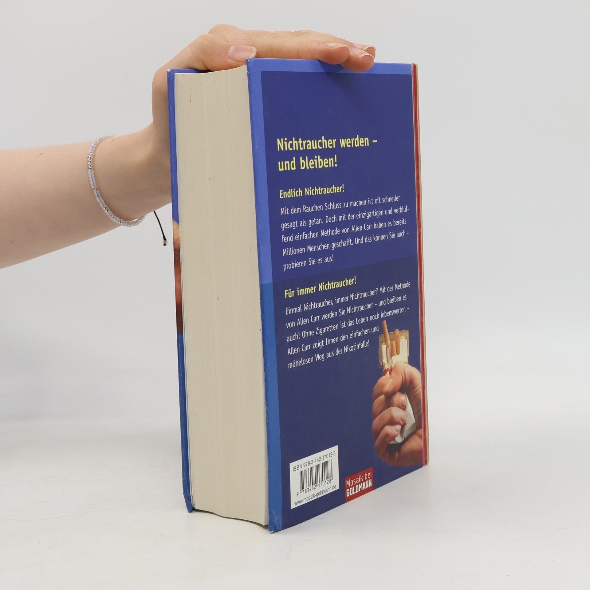 Allen Carr Das große Allen-Carr-Nichtraucher-Buch : zwei Bücher in einem Band