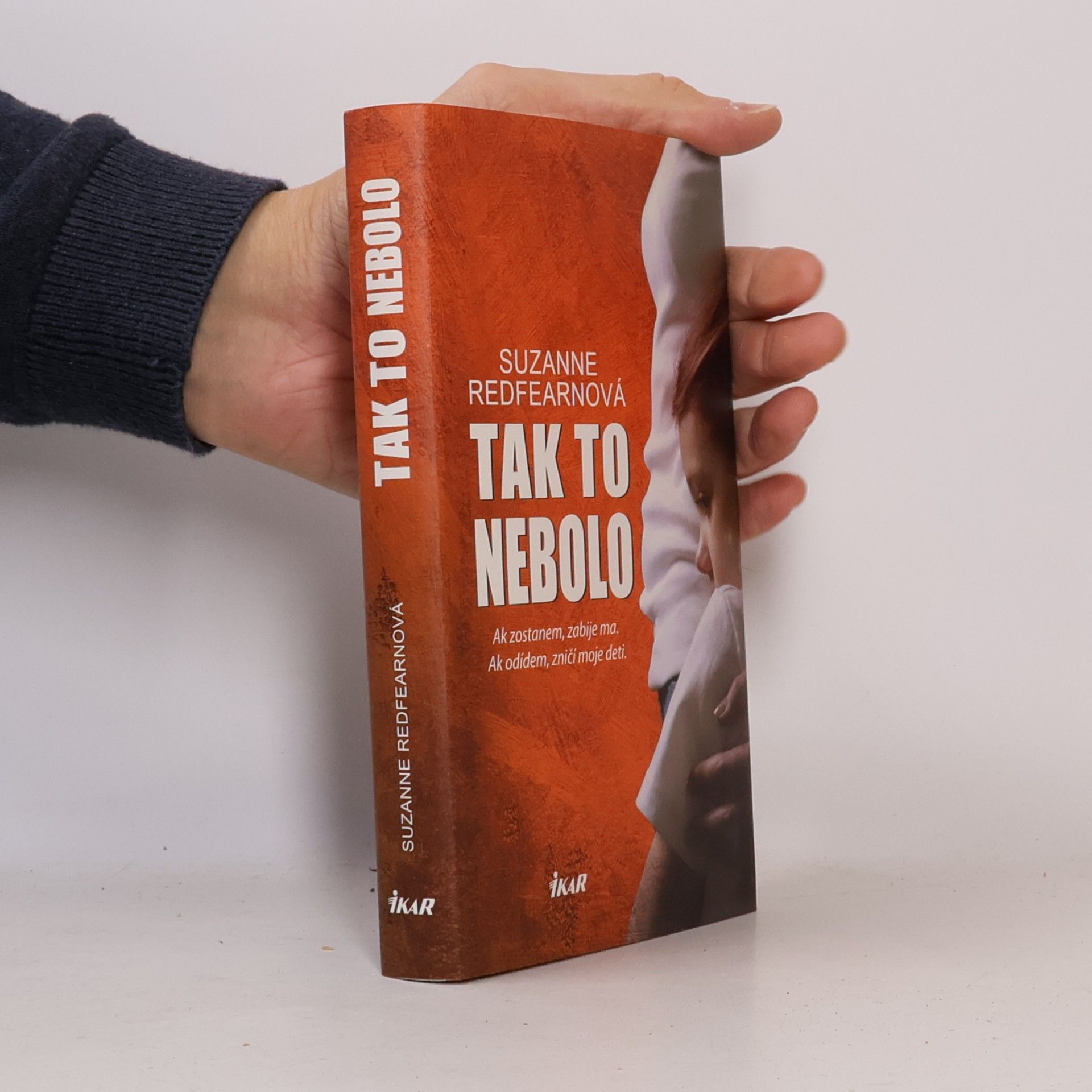 Suzanne Redfearn Tak to nebolo
