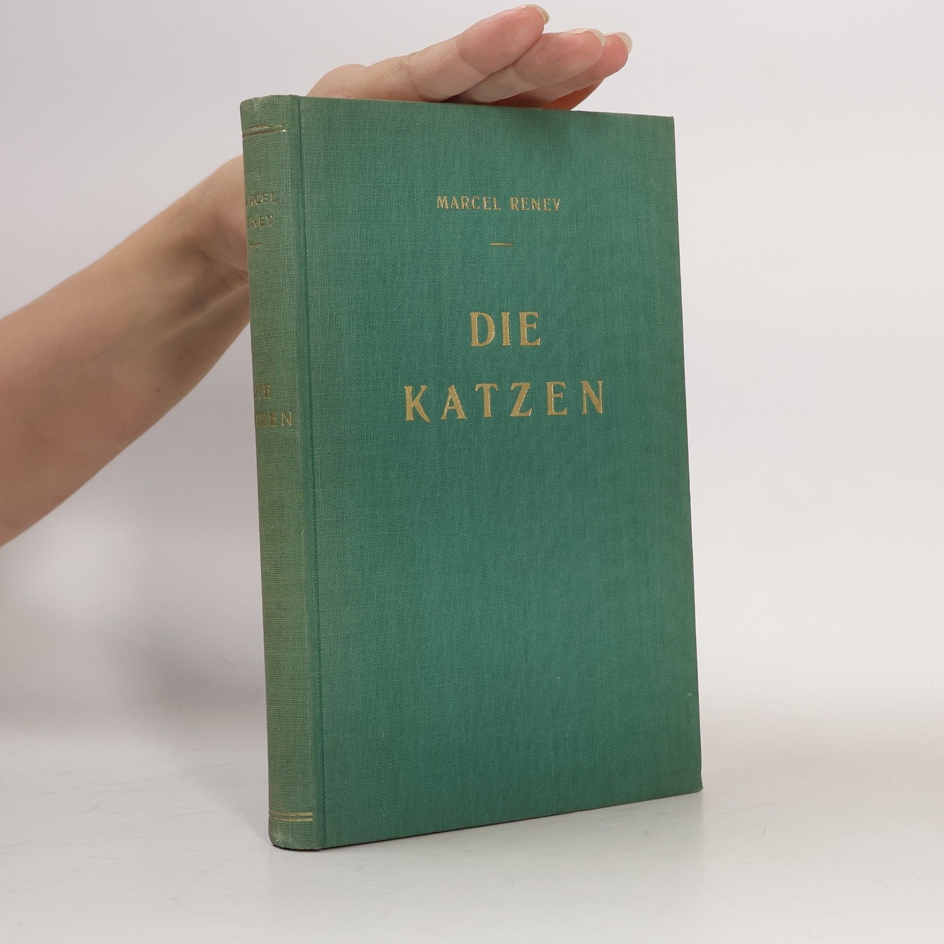 Marcel Reney Die Katzen