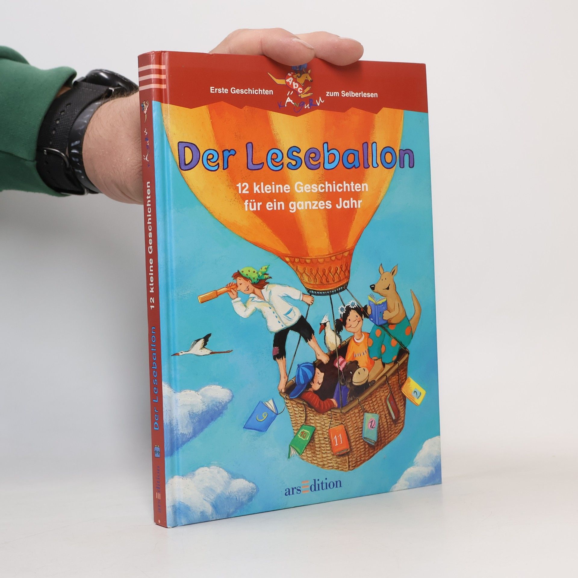Autorenkollektiv Känguru - Erste Geschichten zum Selberlesen: Der Leseballon