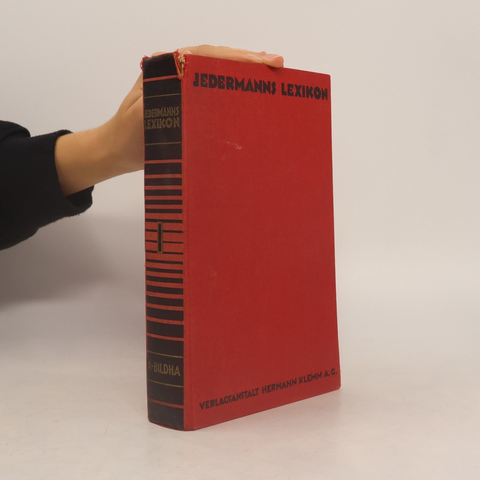 Various authors Jedermanns Lexikon I