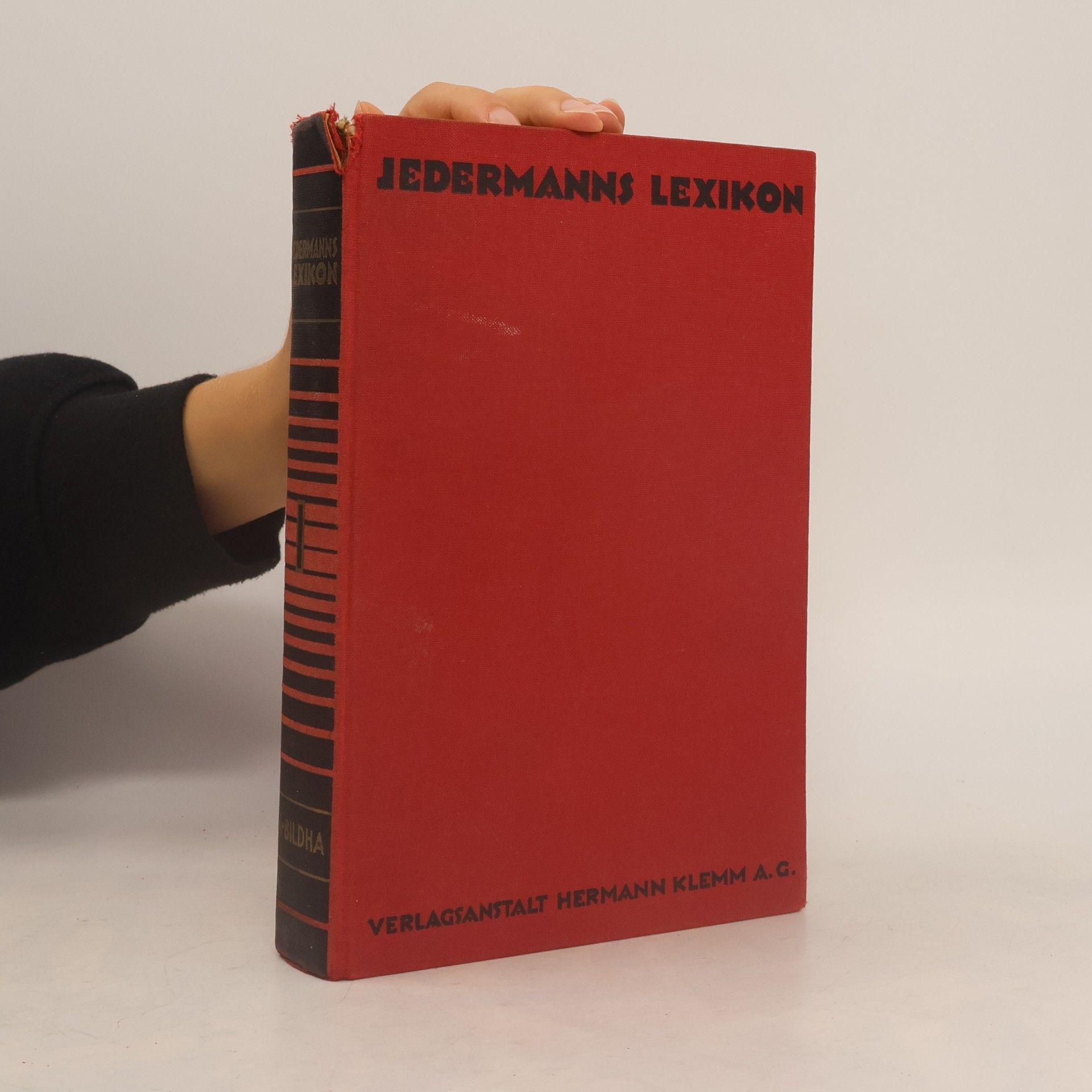 Autorenkollektiv Jedermanns Lexikon I