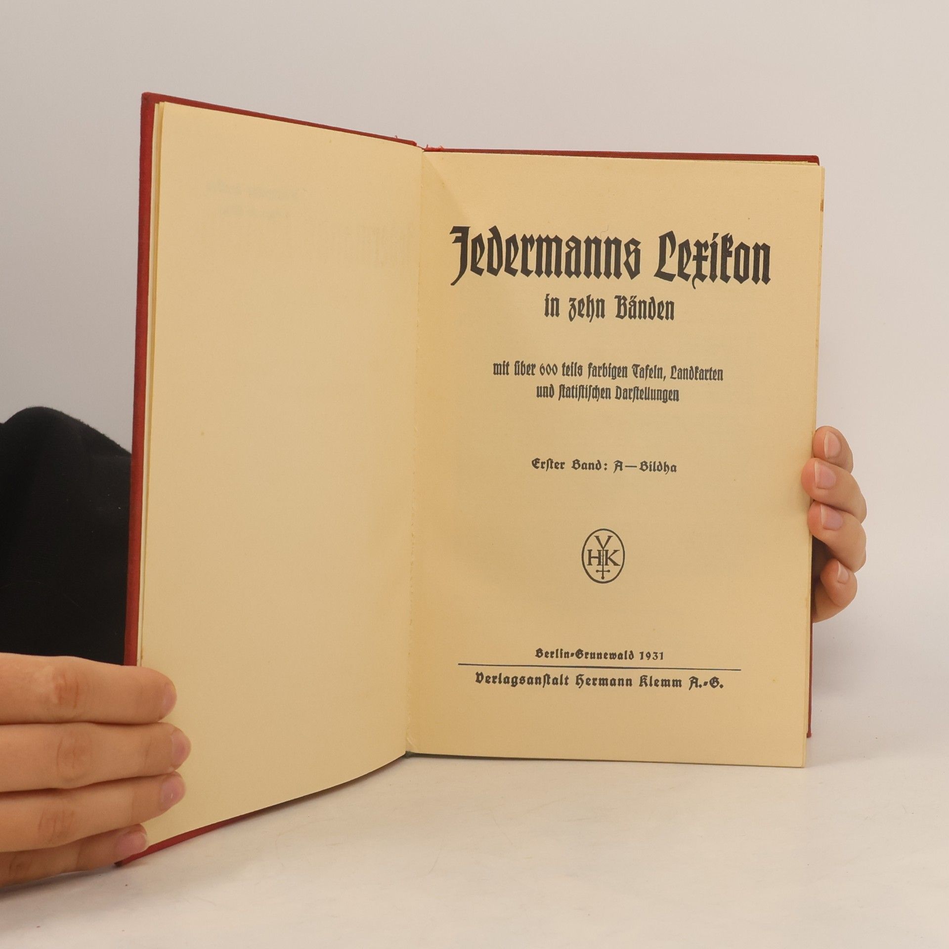 Autorenkollektiv Jedermanns Lexikon I