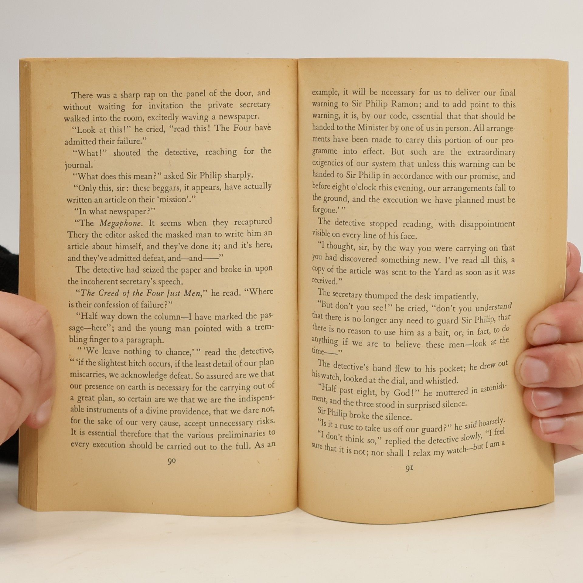 Edgar Wallace The Four Just Men