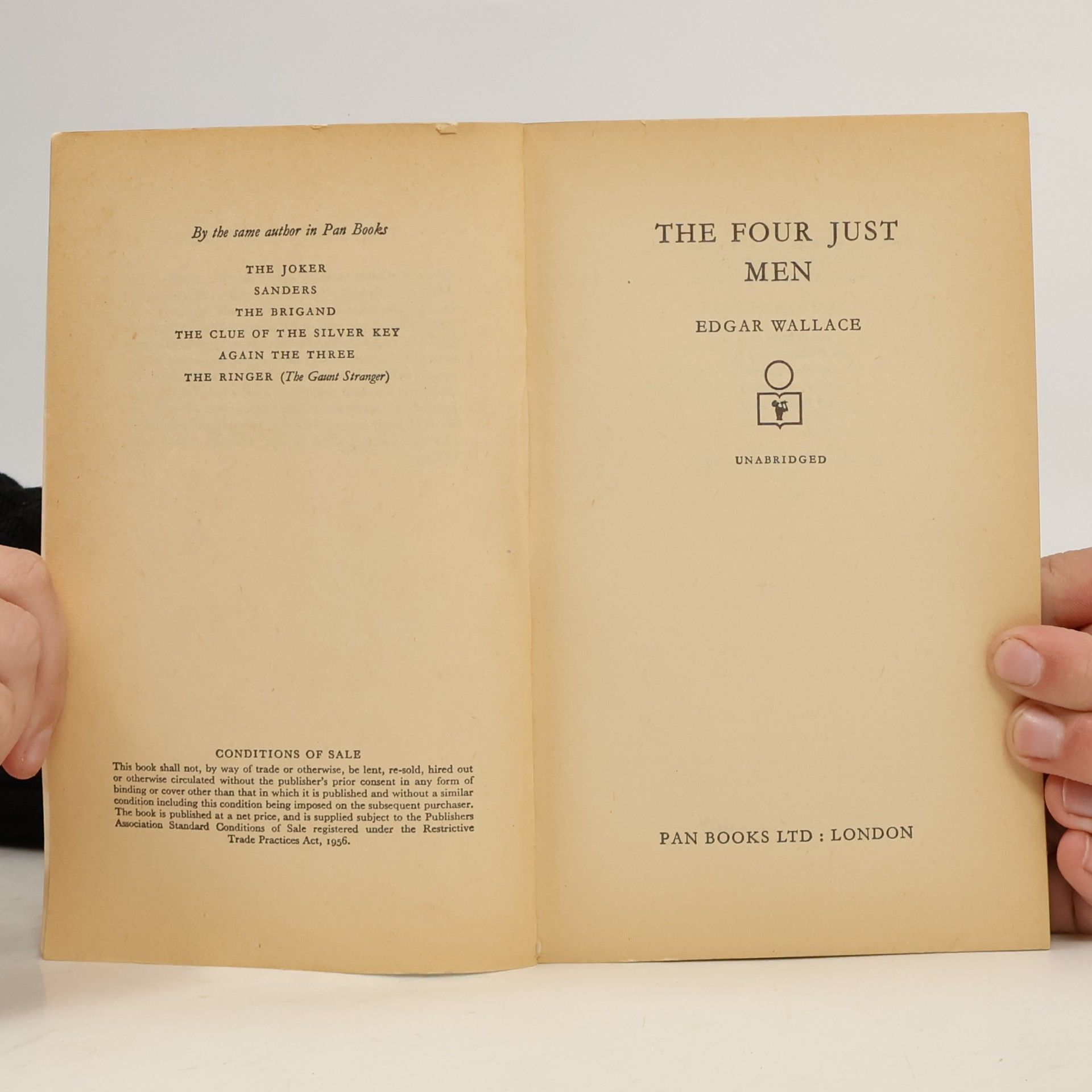 Edgar Wallace The Four Just Men