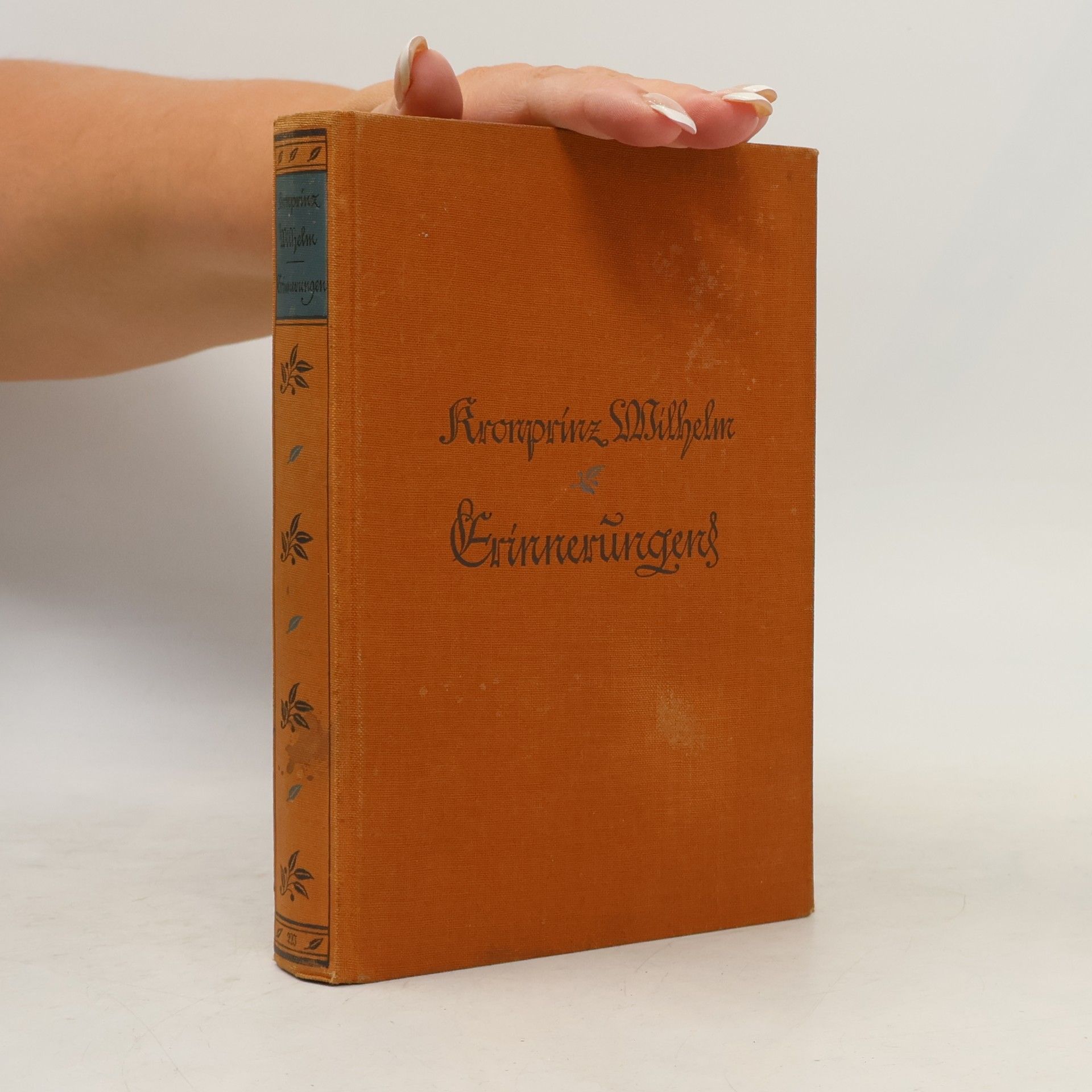 Karl Rosner Erinnerungen des Kronprinzen Wilhelm