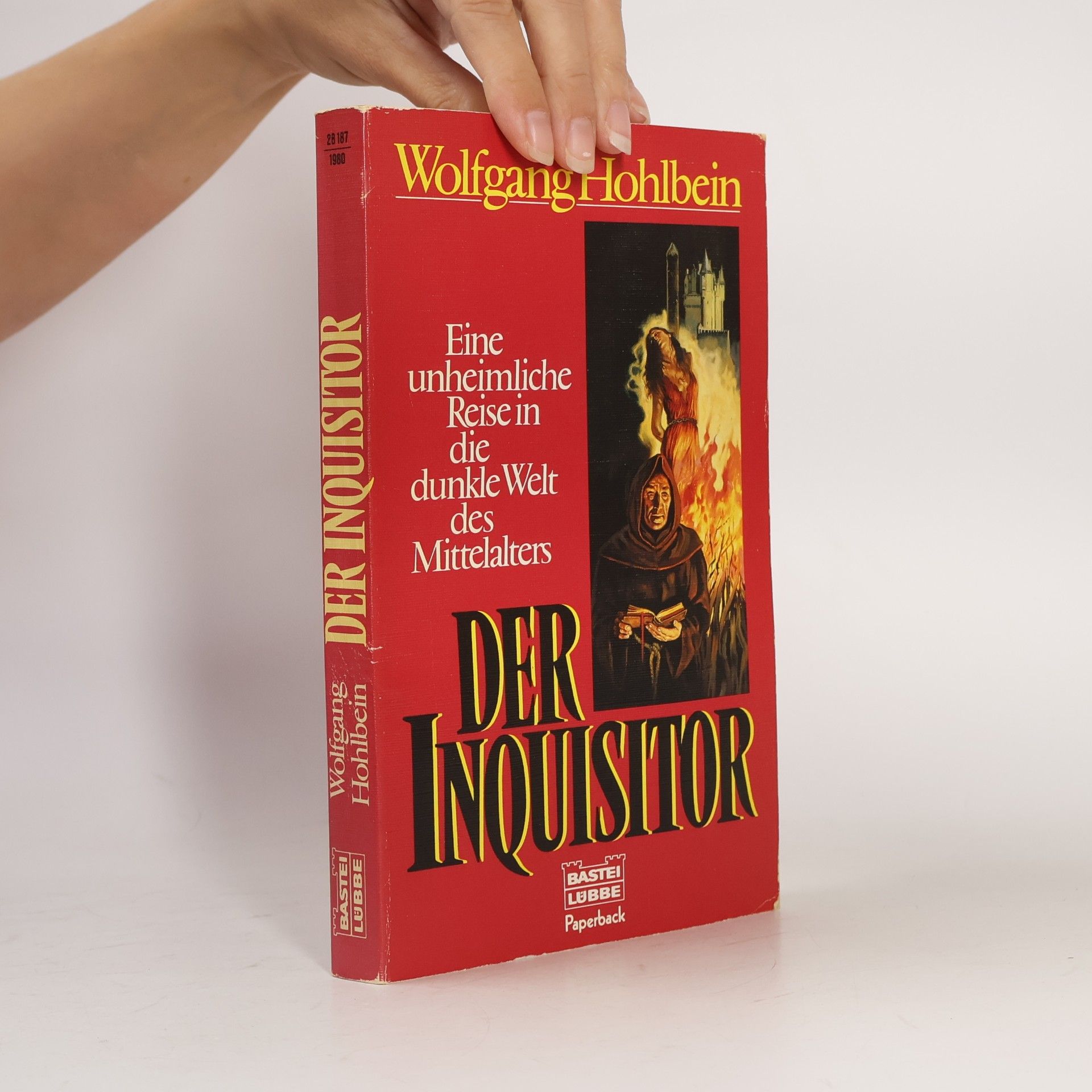 Wolfgang Hohlbein Der Inquisitor