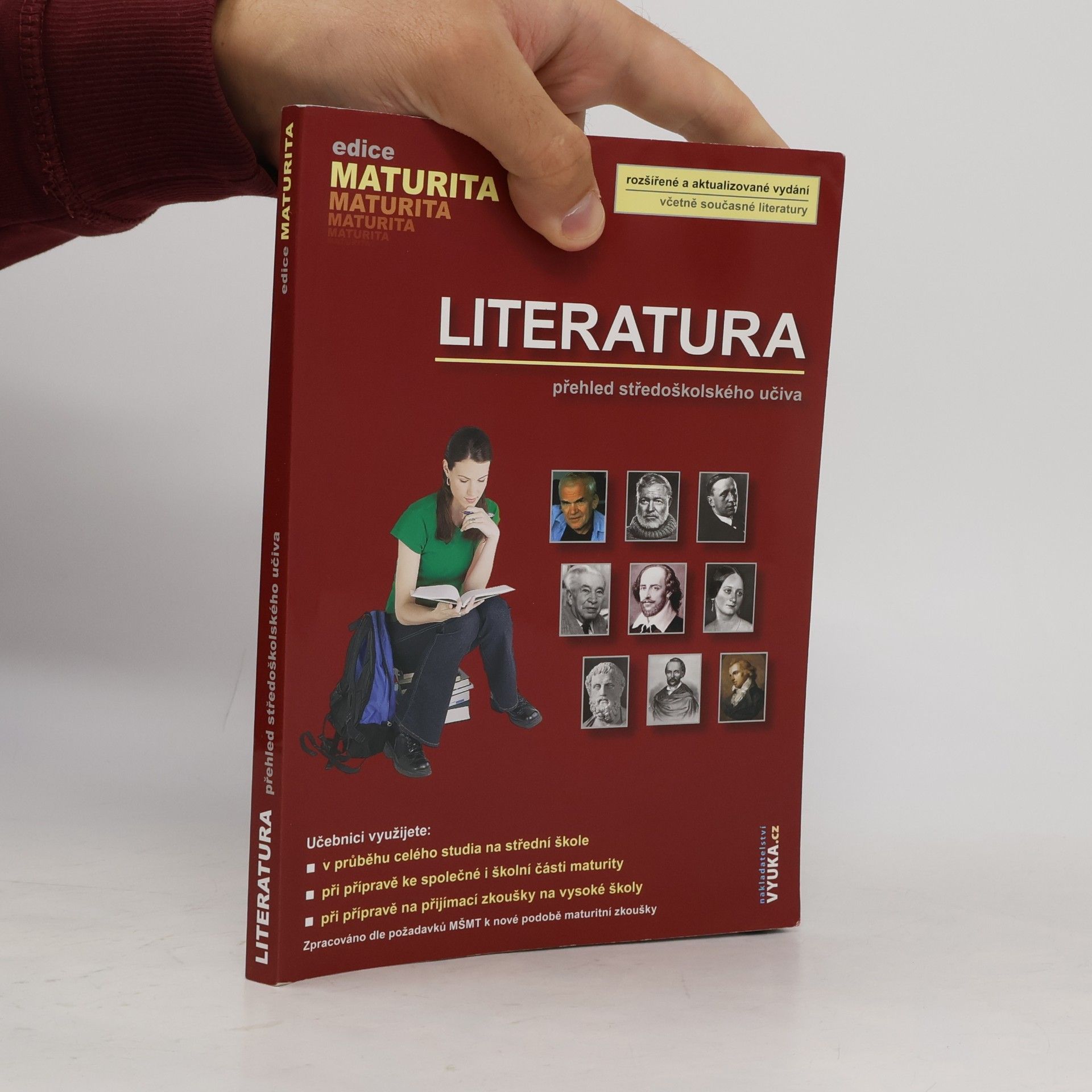 Taťána Polášková Literatura: Přehled středoškolského učiva
